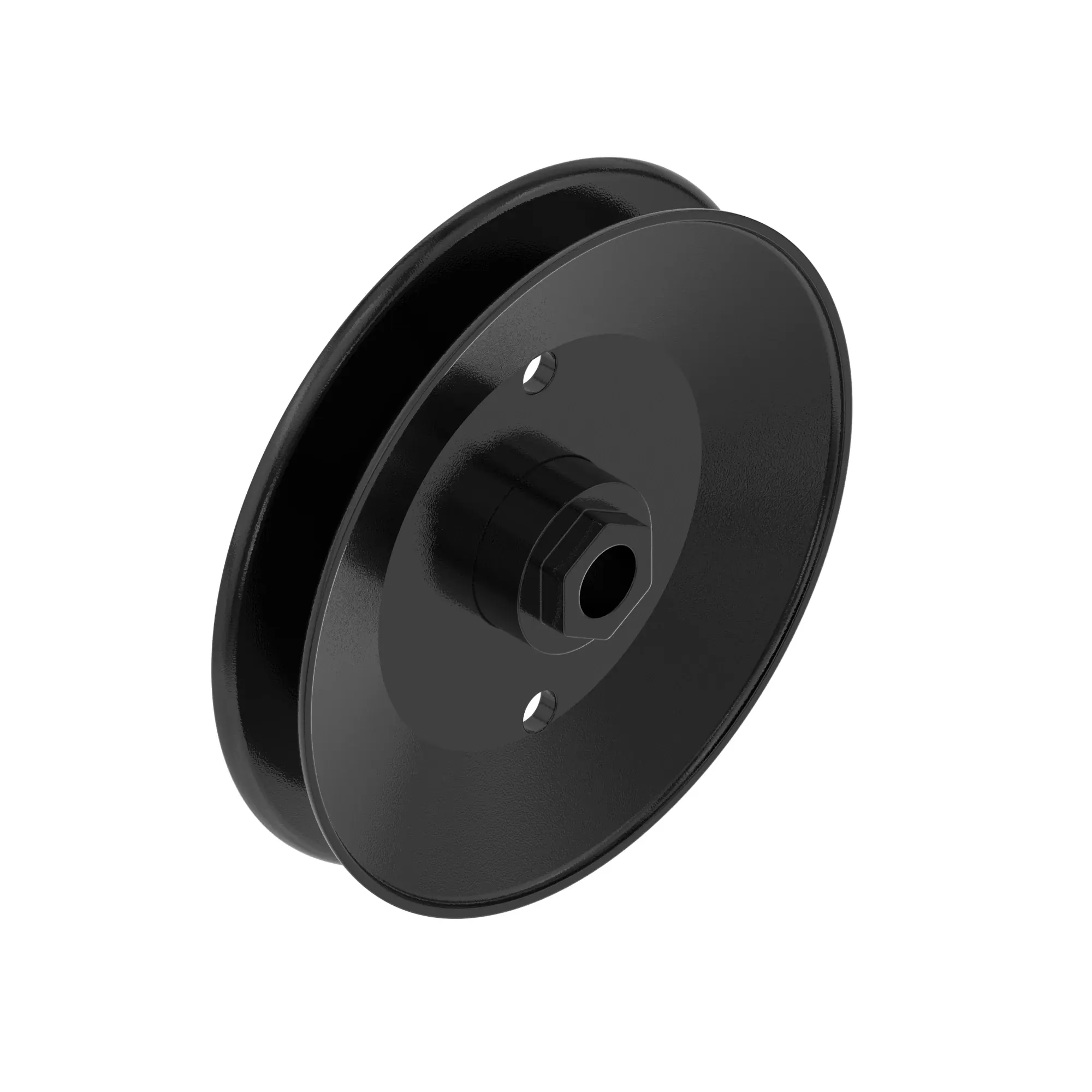 John Deere Powertrain Control Arms Pulley - AM134313