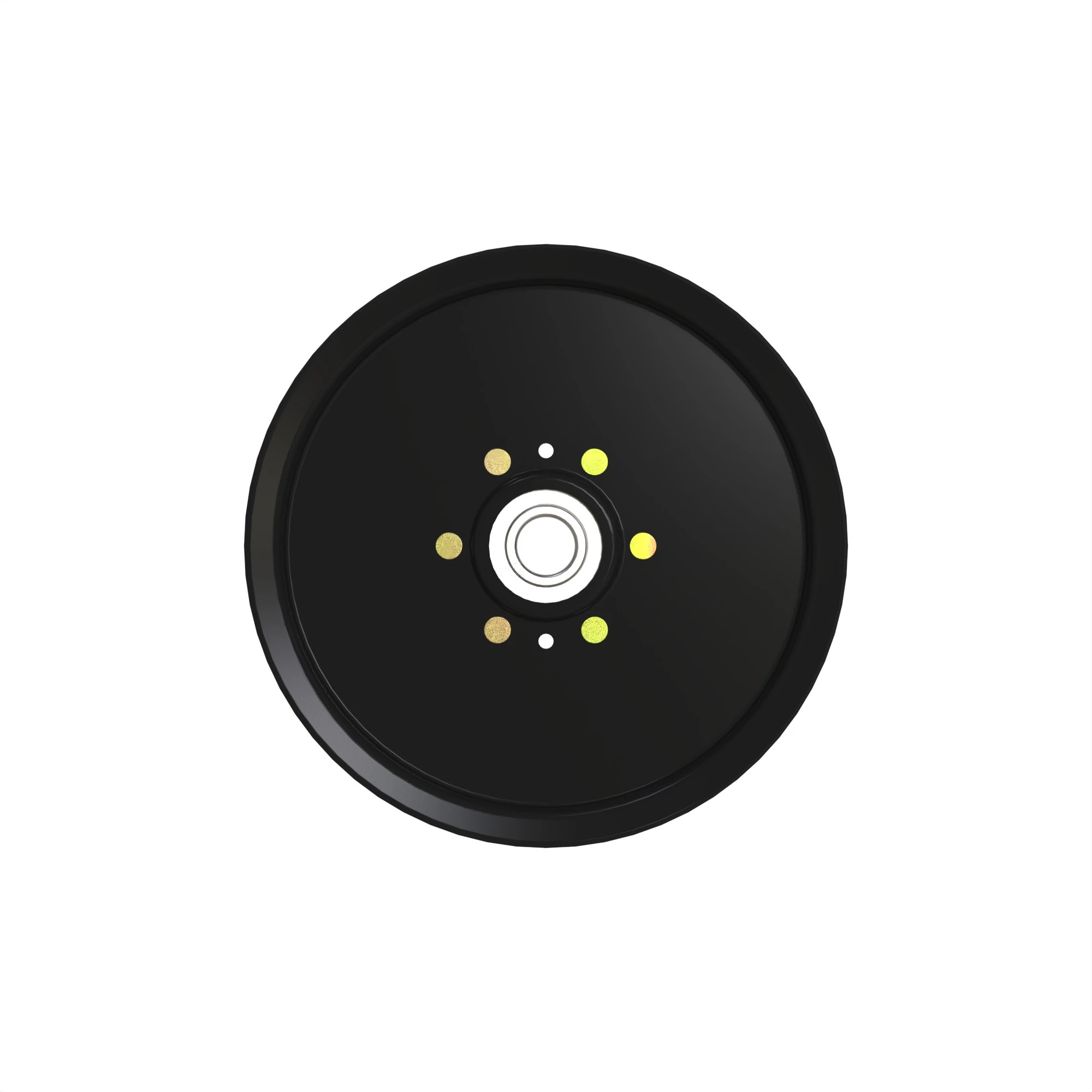 TCA17135: Mower Deck Drive Idler Pulley