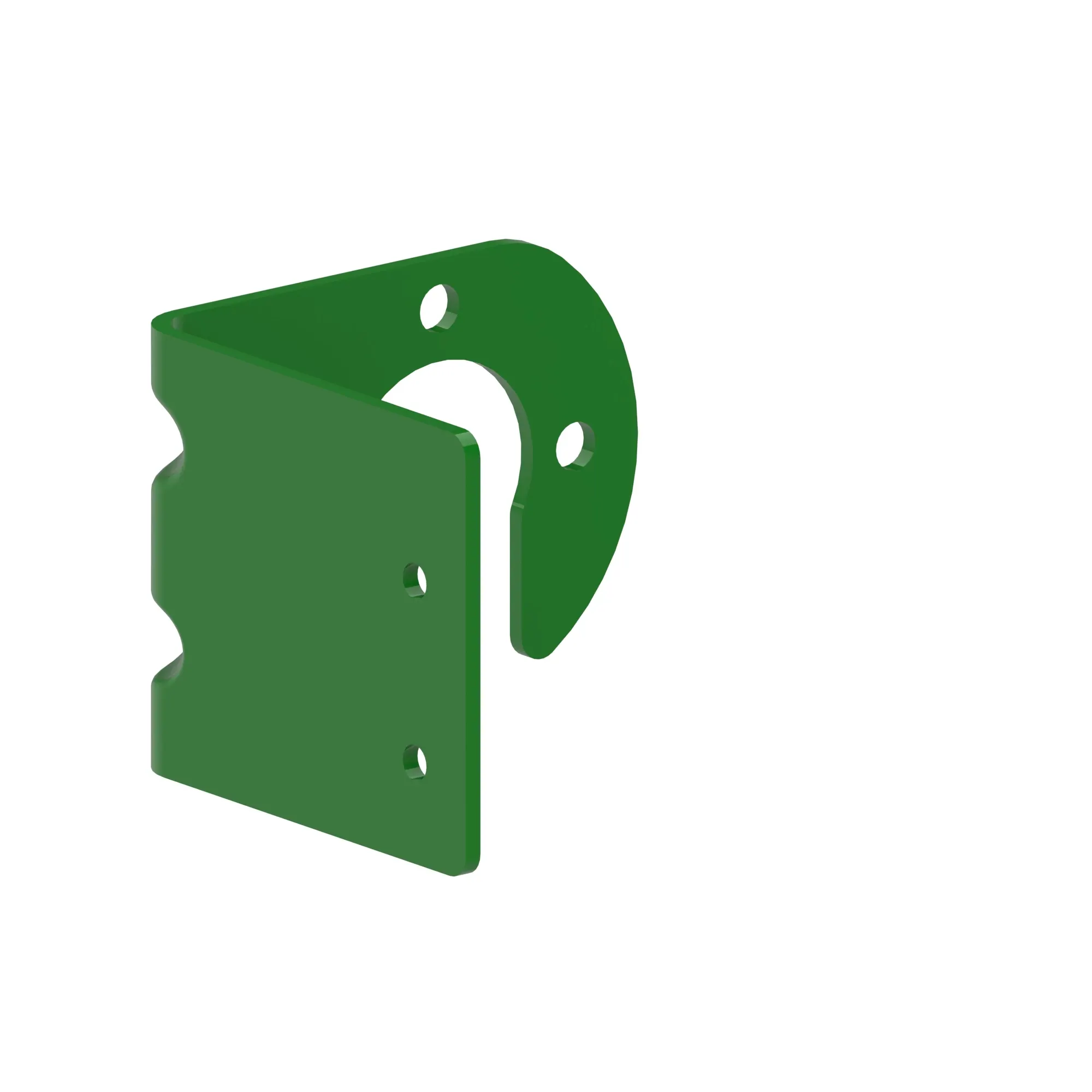 SUPPORT, HYDRAULIC MANIFOLD SUPPORT