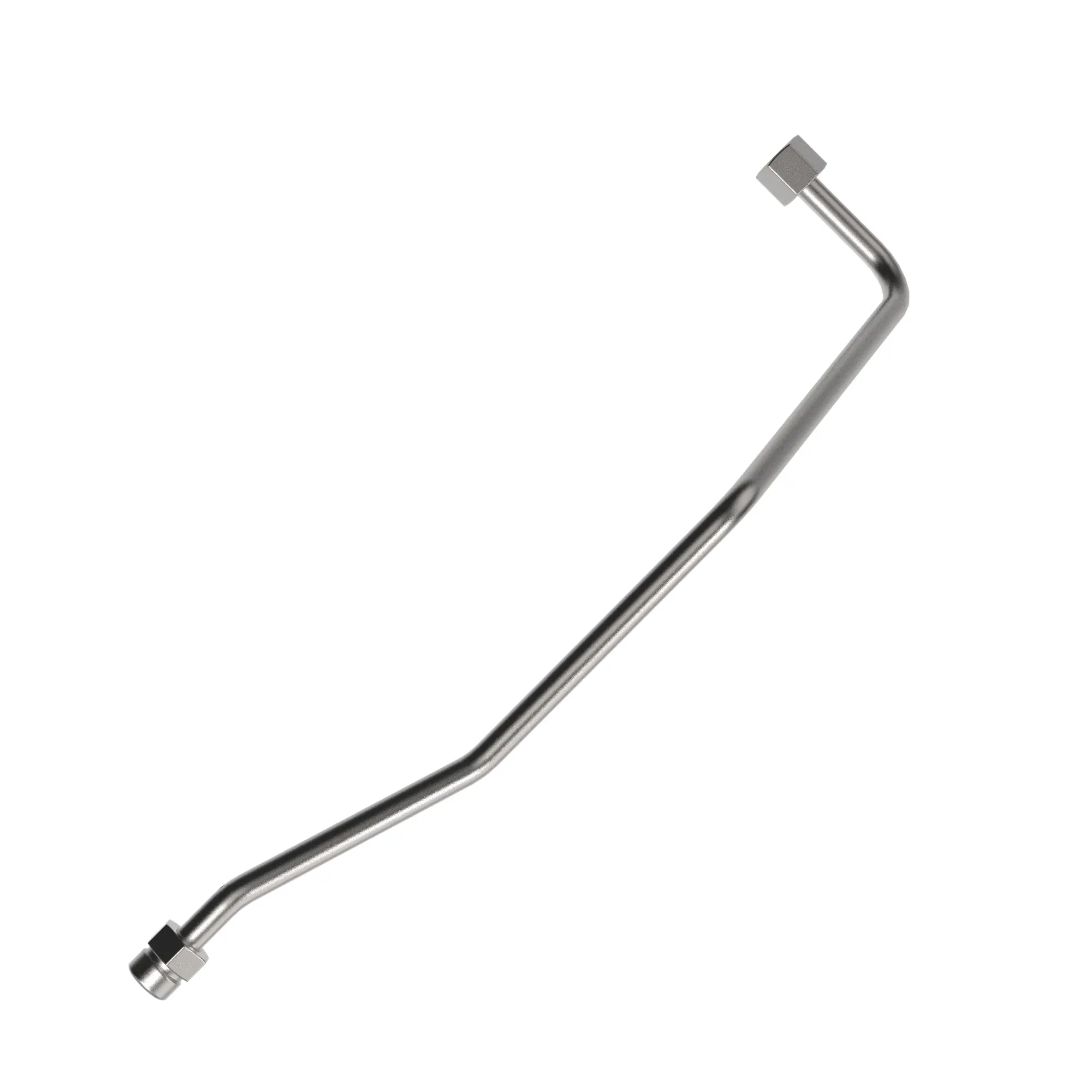 John Deere Compressor Coolant Line - DZ118249