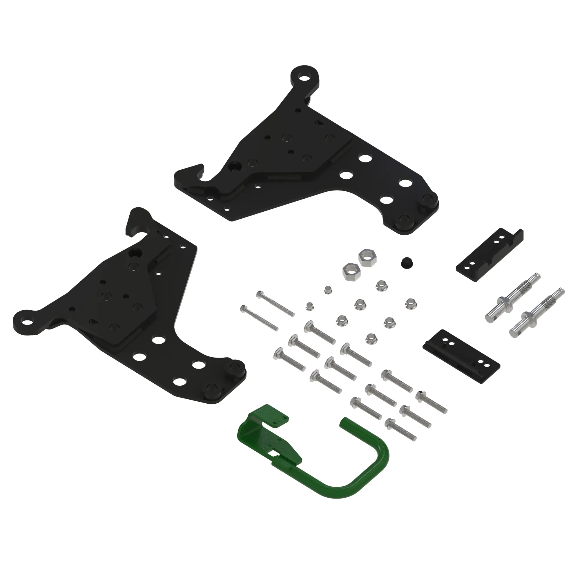BXX11430: 260B Backhoe Subframe and Components Attachment | Shop