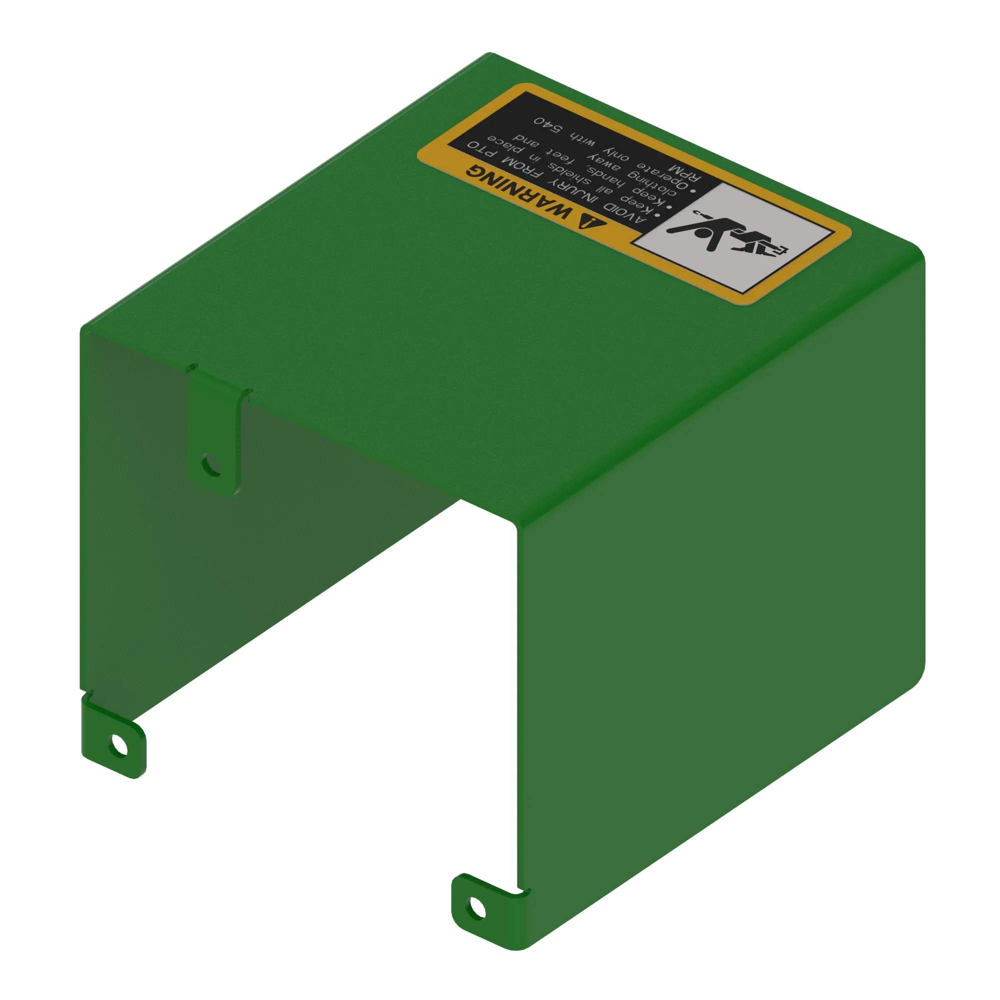 John Deere Assembly Rotary Cutter Shield - LVA15653