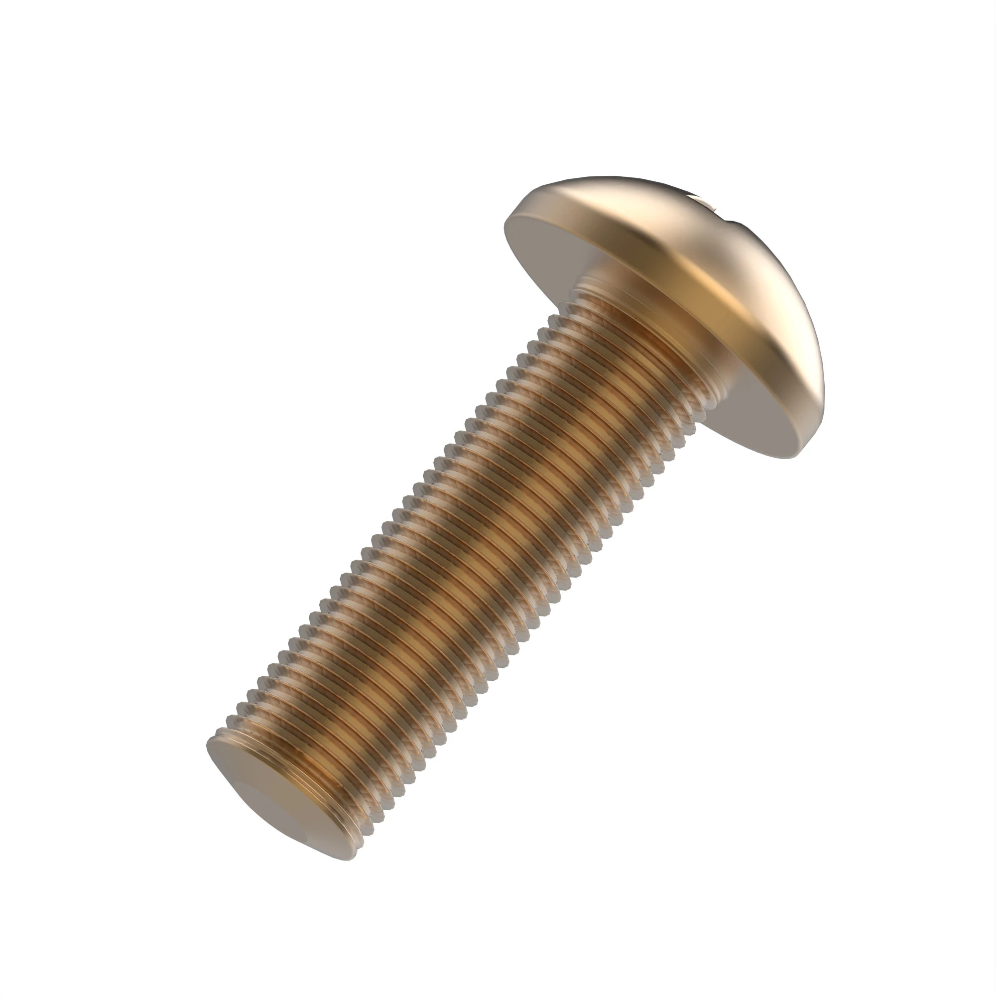 SCREW, M6X20 PAN HEAD, BROWN