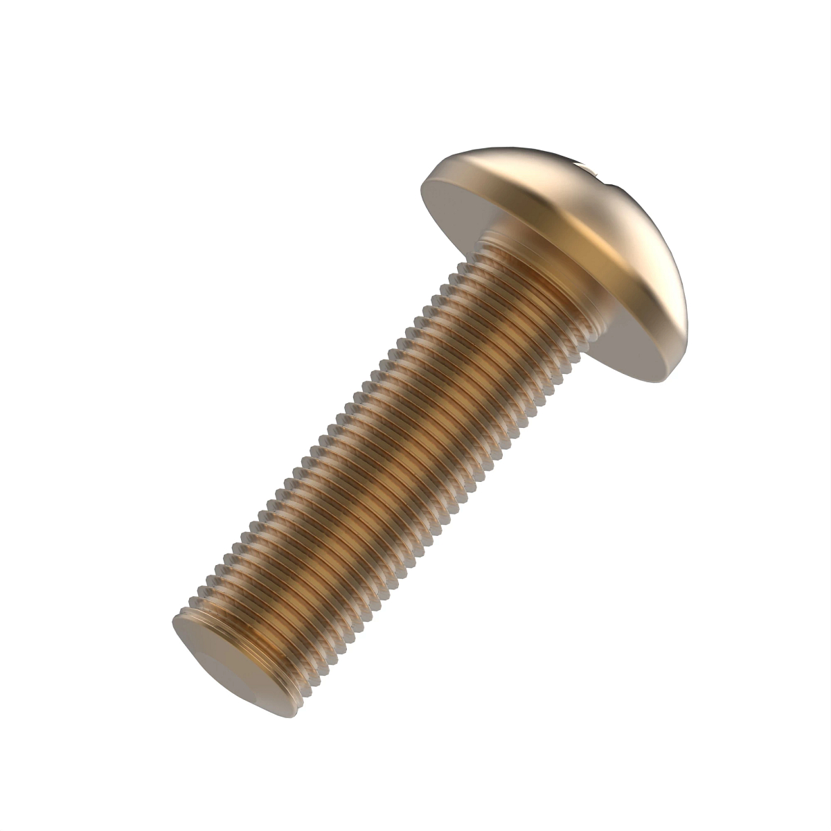 SCREW, M6X20 PAN HEAD, BROWN
