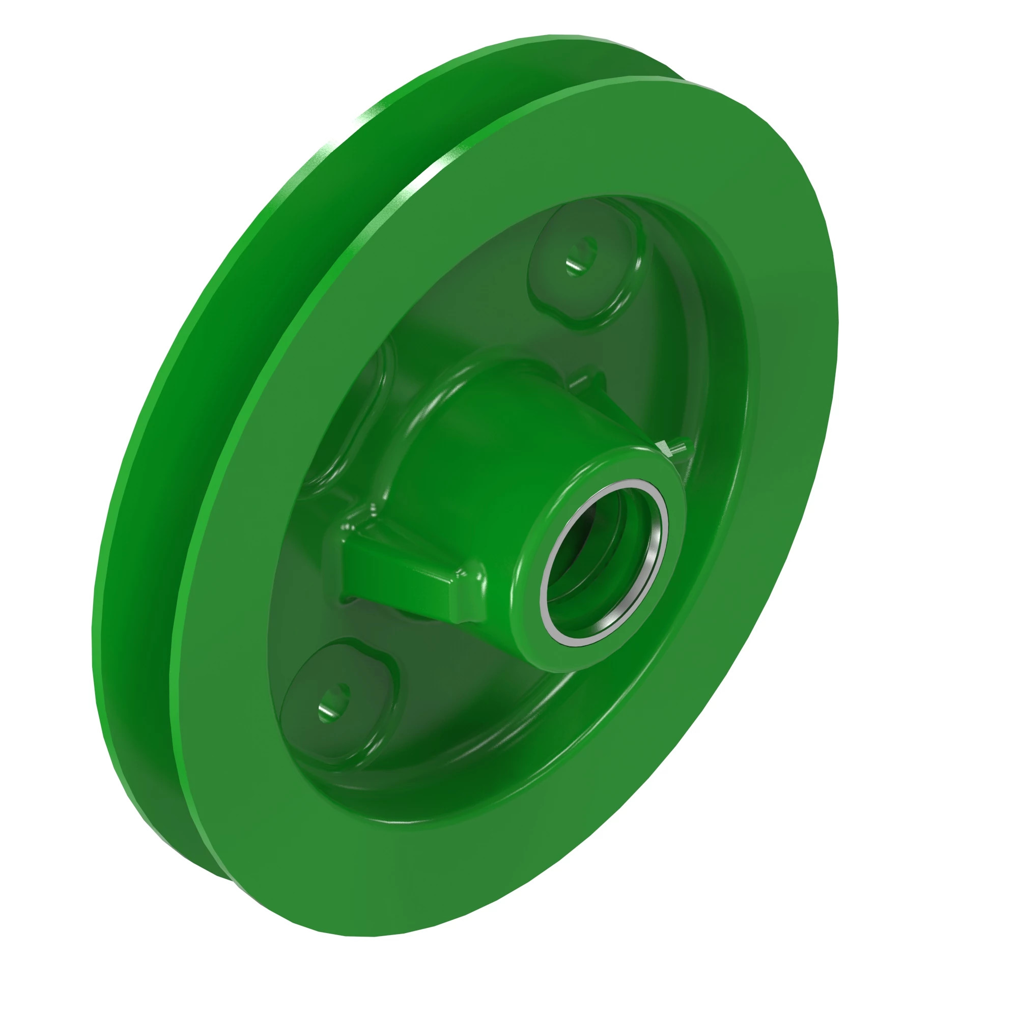 John Deere Tailings Elevator Drive Pulley - AH173040