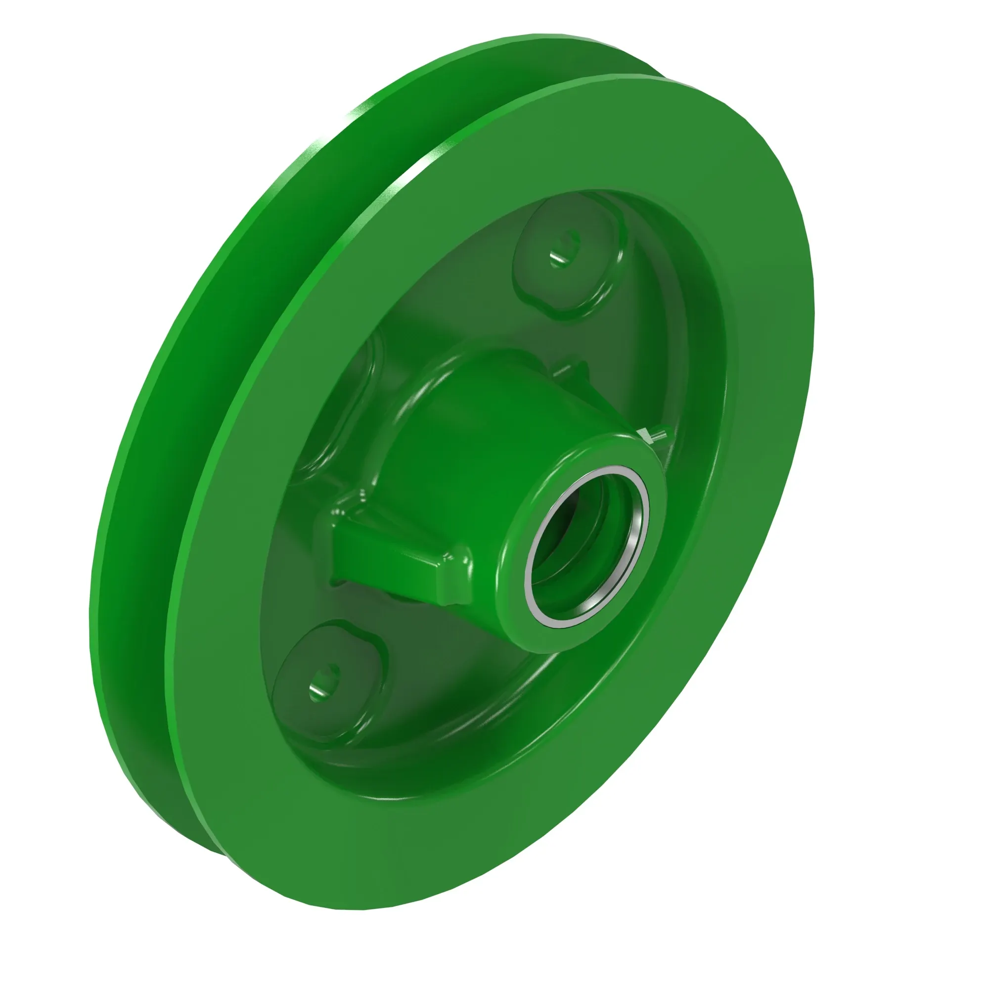John Deere Tailings Elevator Drive Pulley - AH173040
