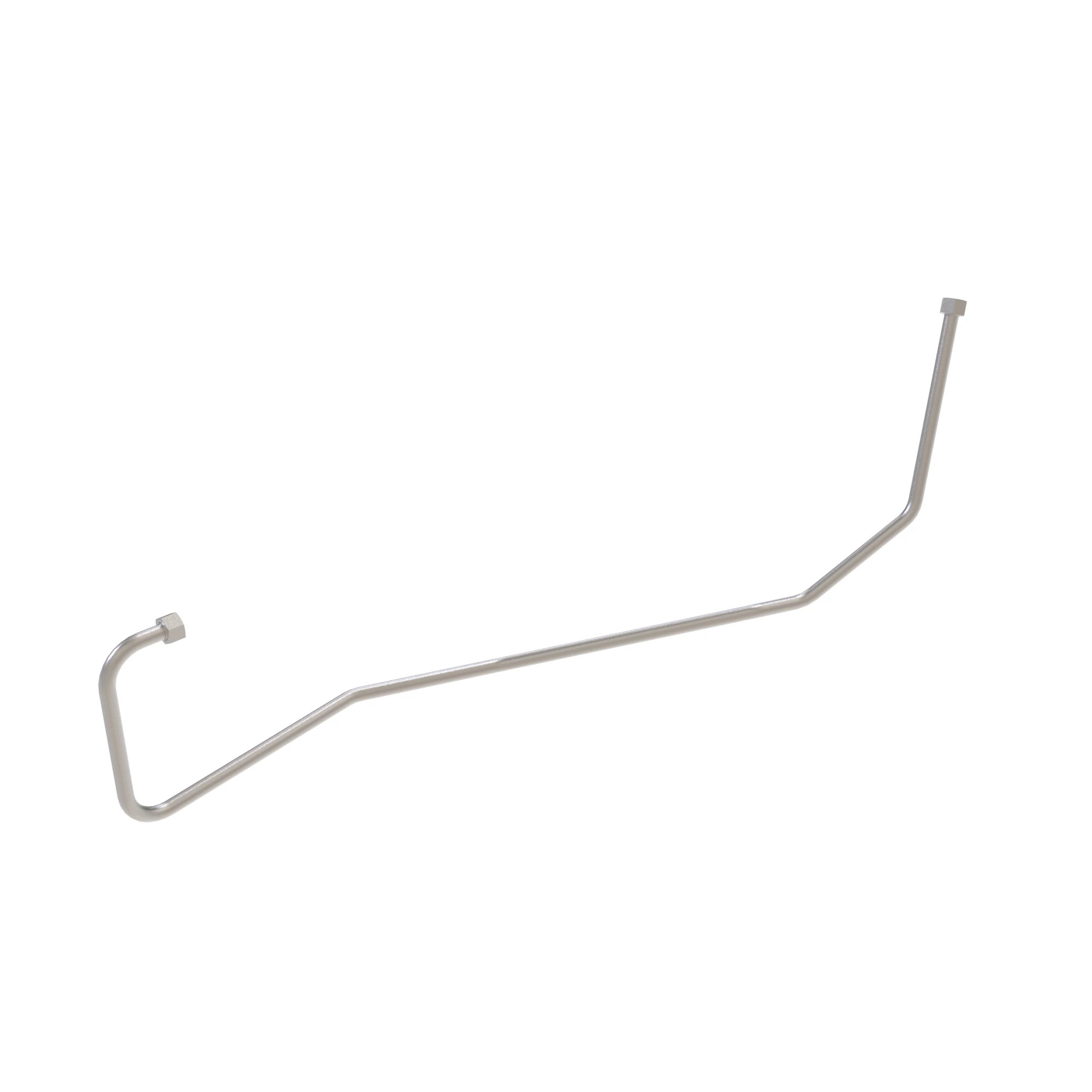 LINE, OIL, SCV RETURN, REAR