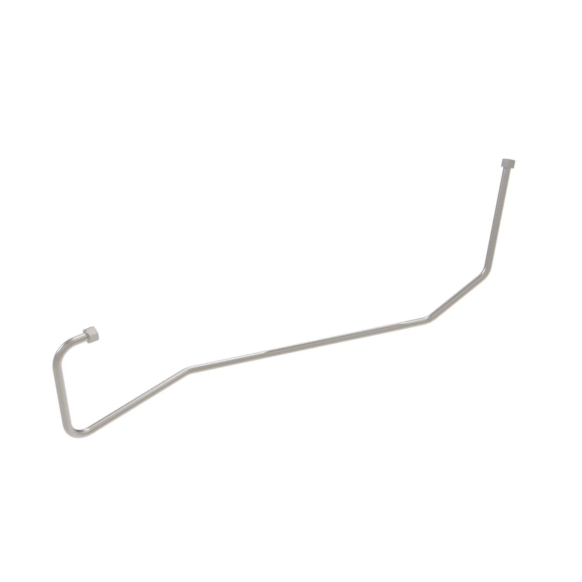 LINE, OIL, SCV RETURN, REAR