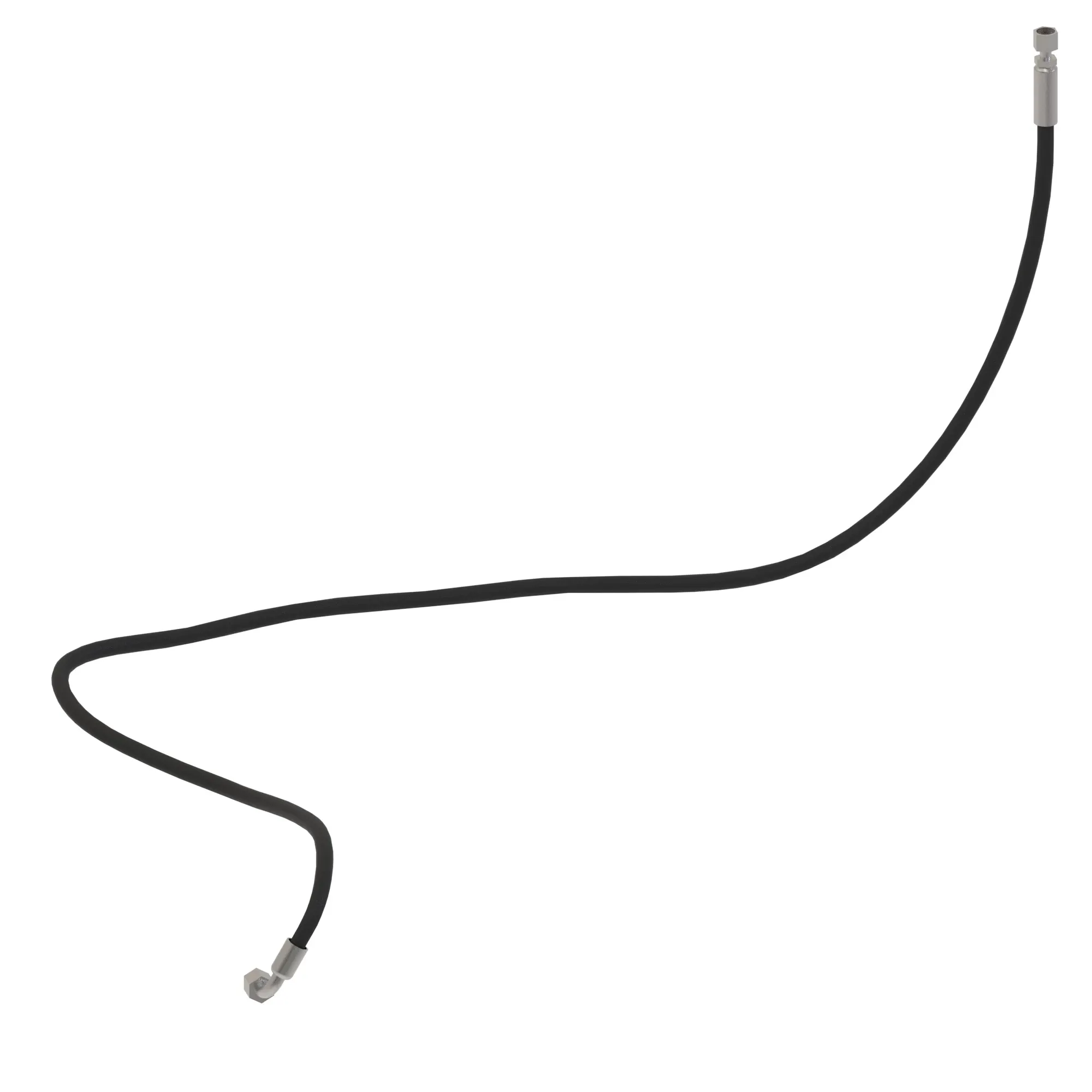 John Deere Differential Lock Valve to Rear Axle Hose - AT415563