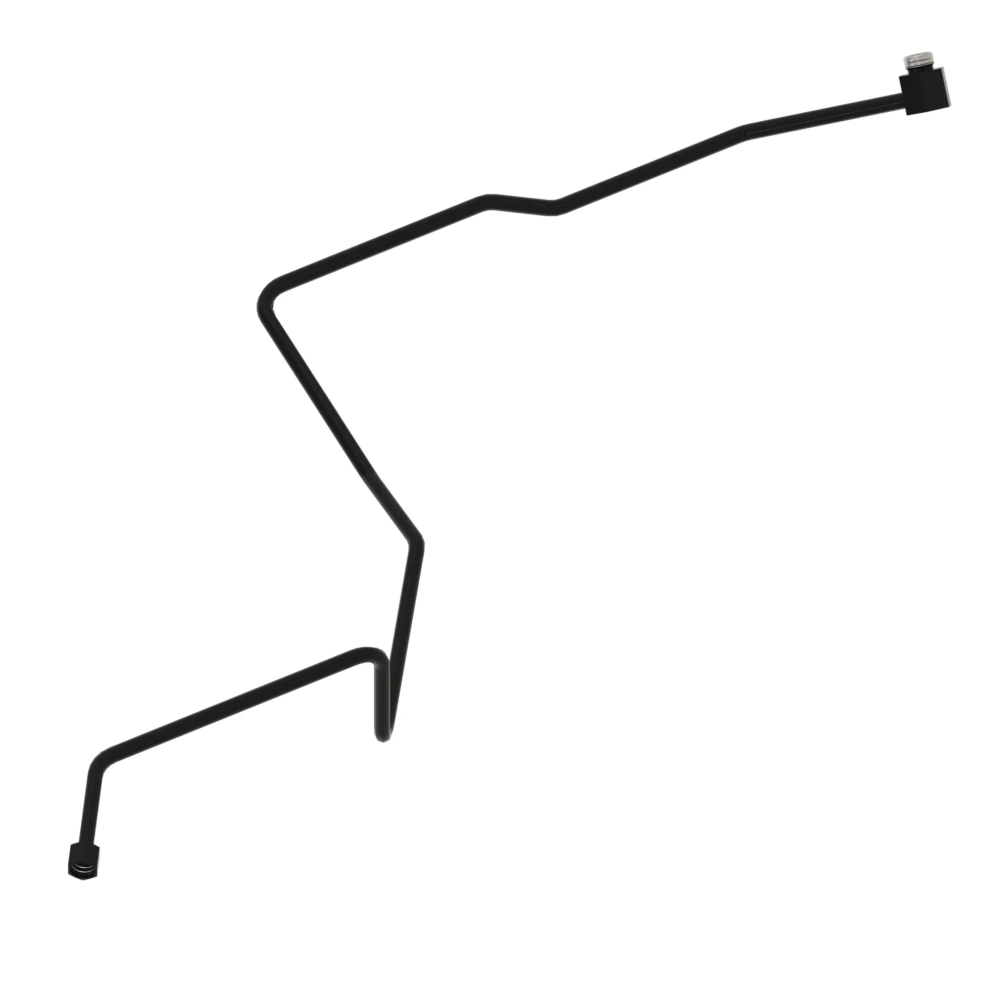 John Deere Hydraulic SCU to Steering Cylinder Oil Line - LVA14867
