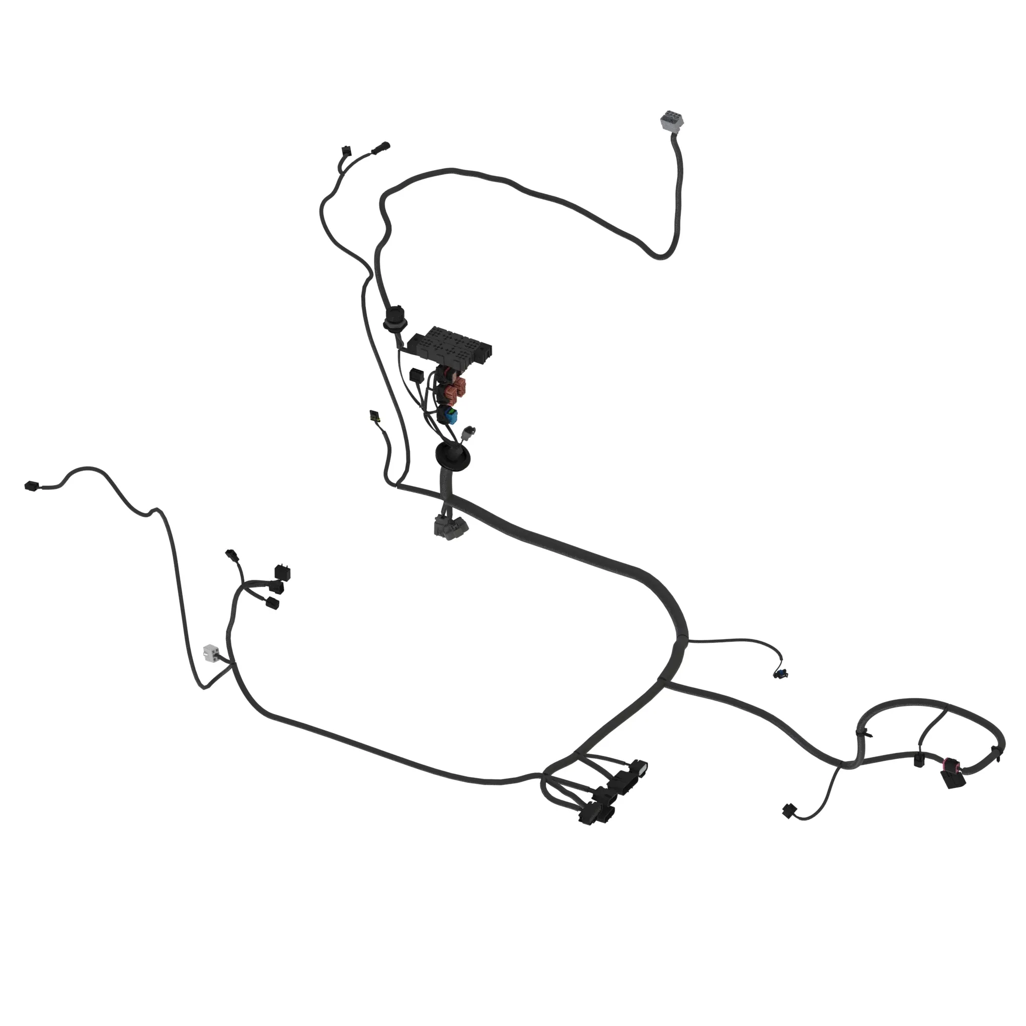 John Deere Cab Wiring Harness - SJ34209
