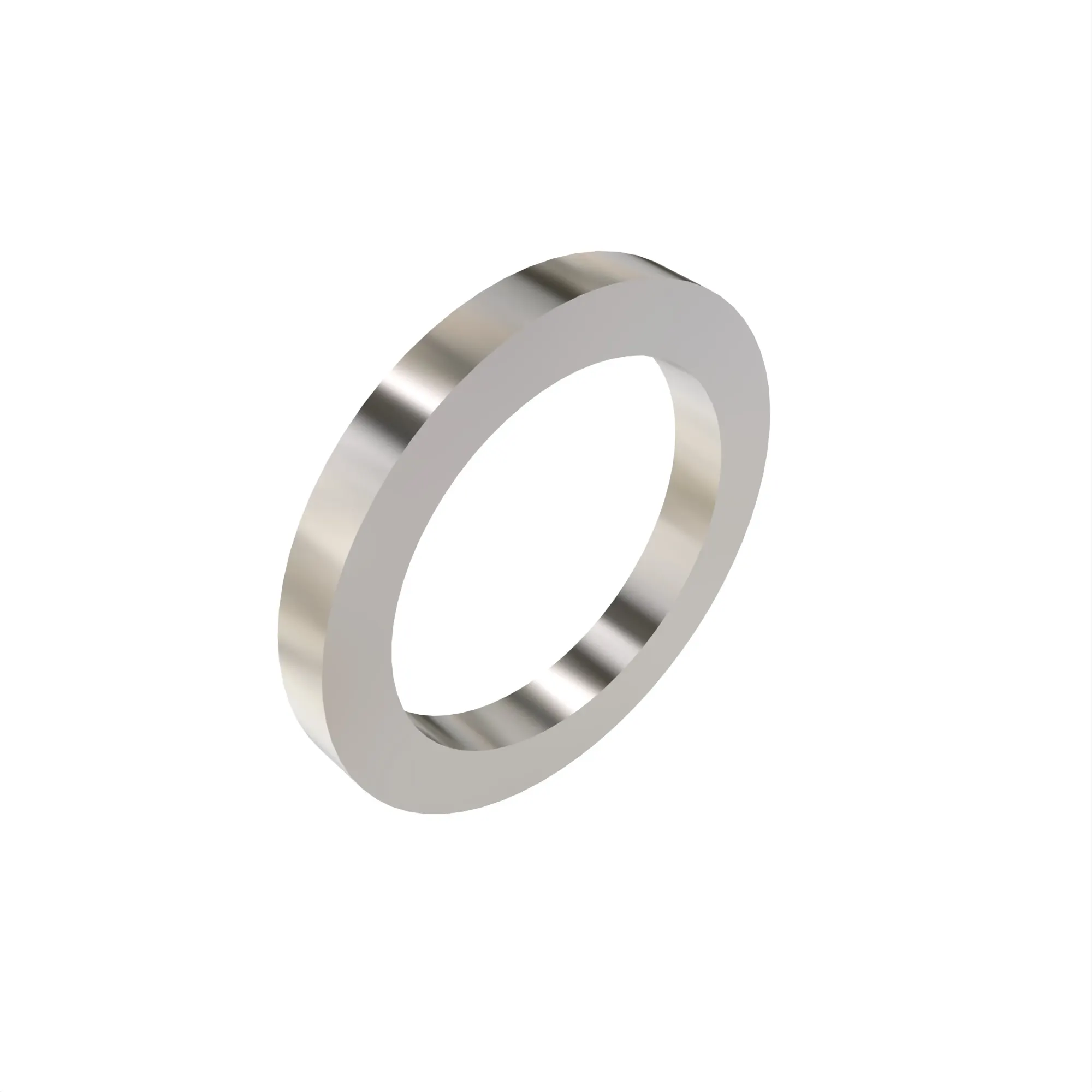 WASHER, METALLIC, ROUND HOLE