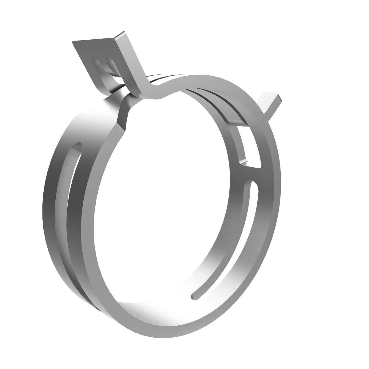 John Deere Single Band Hose Clamp - T251567