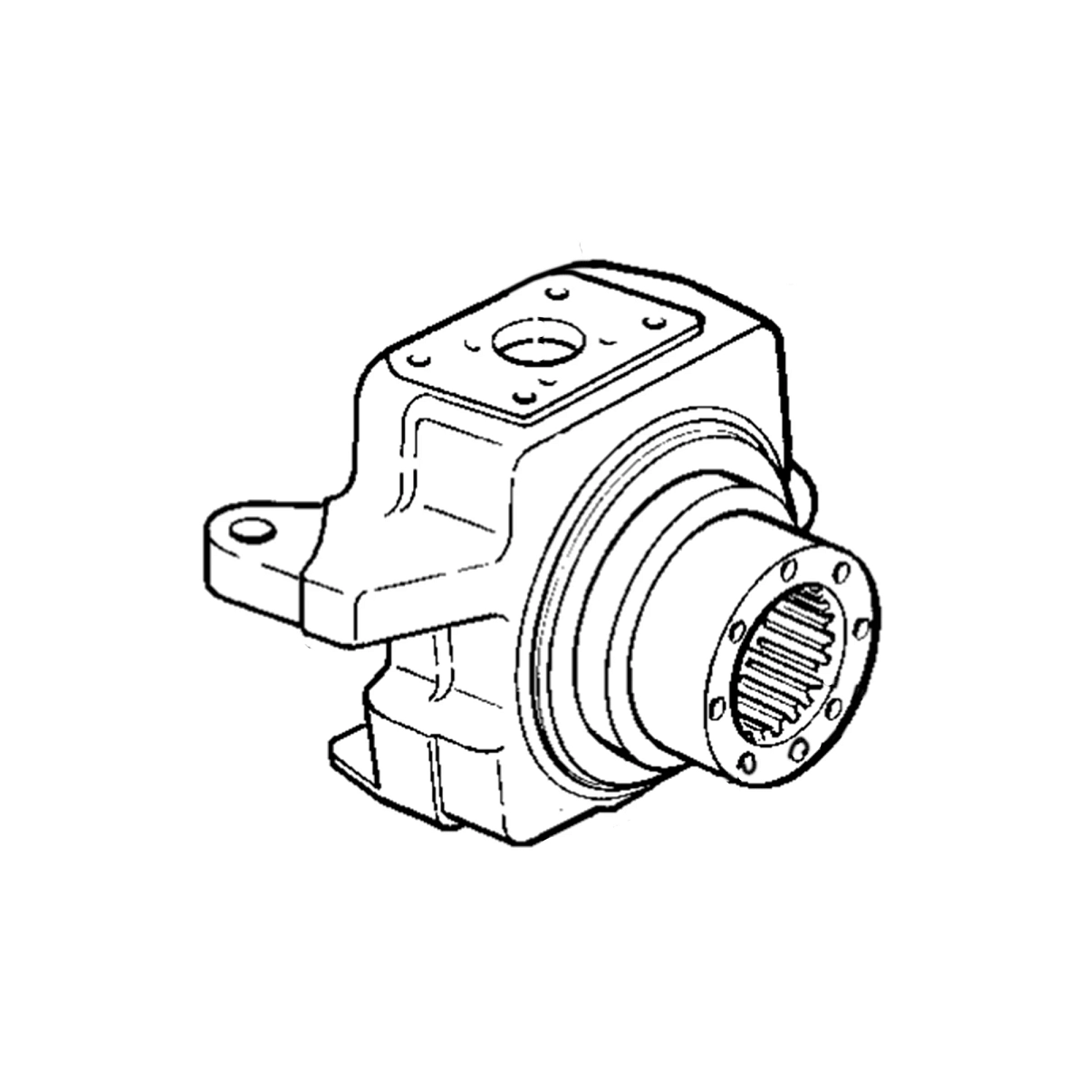 Steering Arm Housing, Li