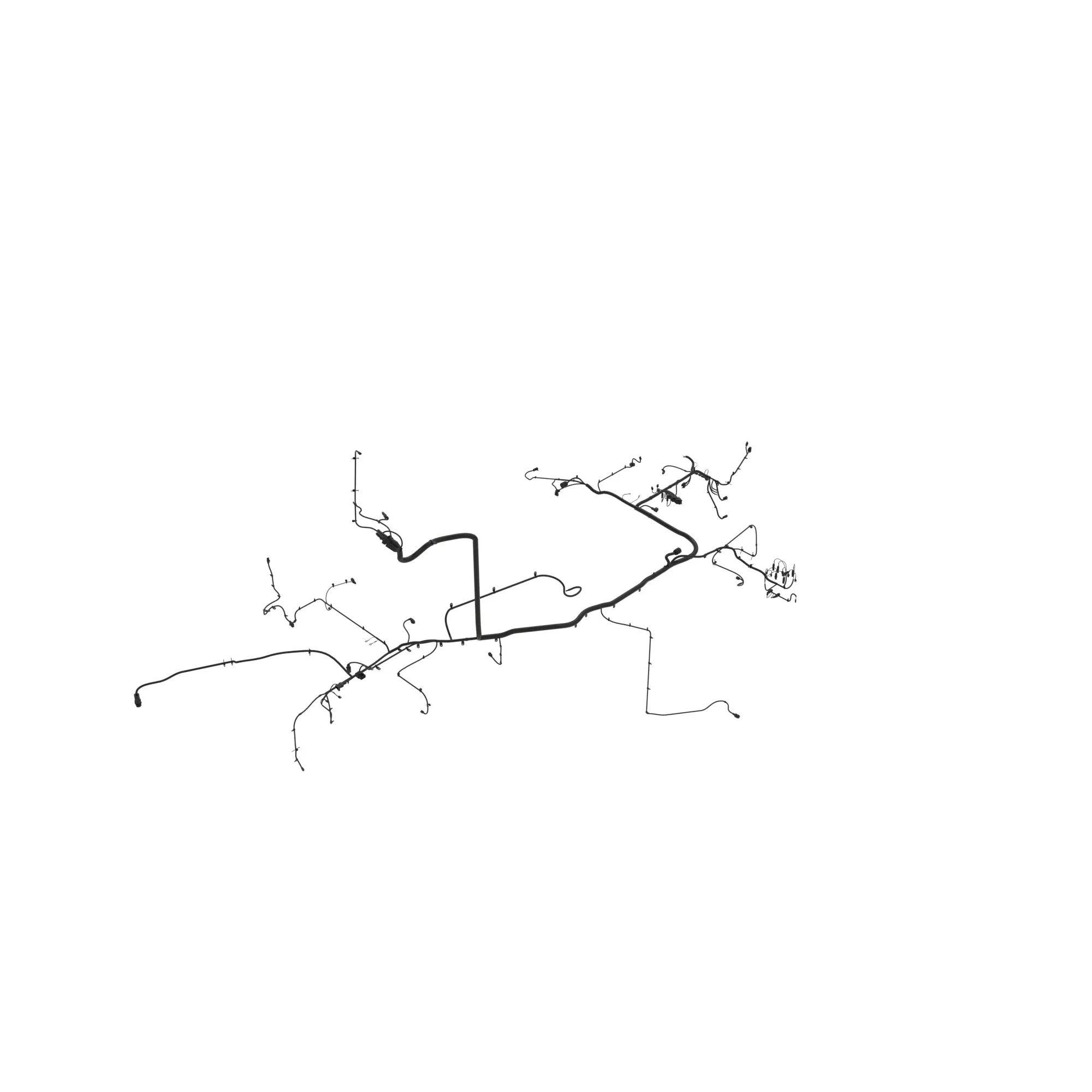 John Deere Main Vehicle Wiring Harness - AXE90995