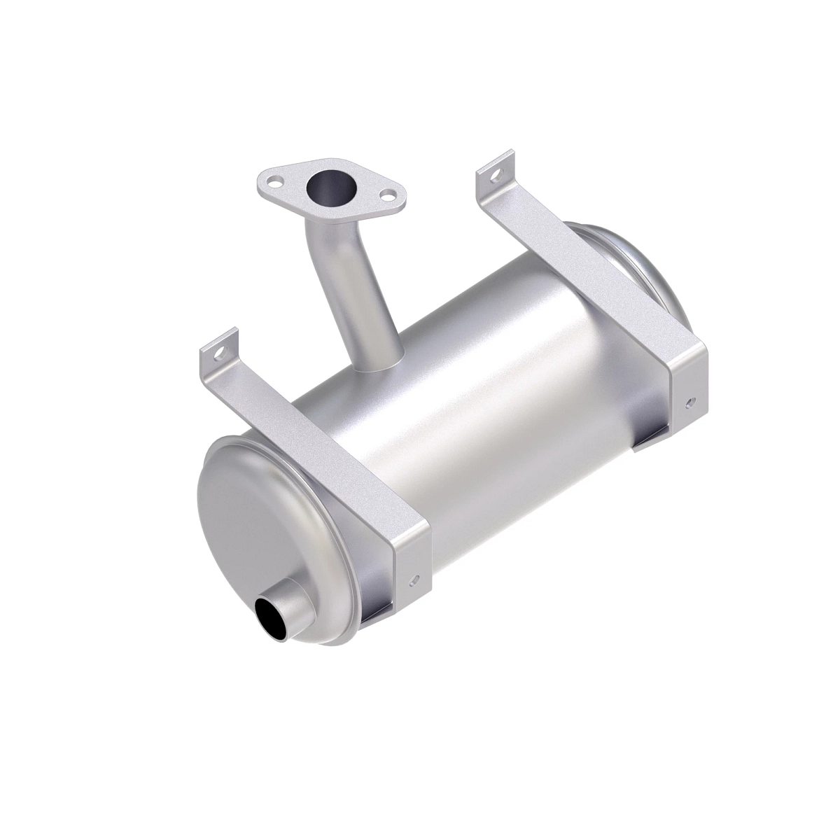 Muffler, Exhaust(Kohler 16HP Black)