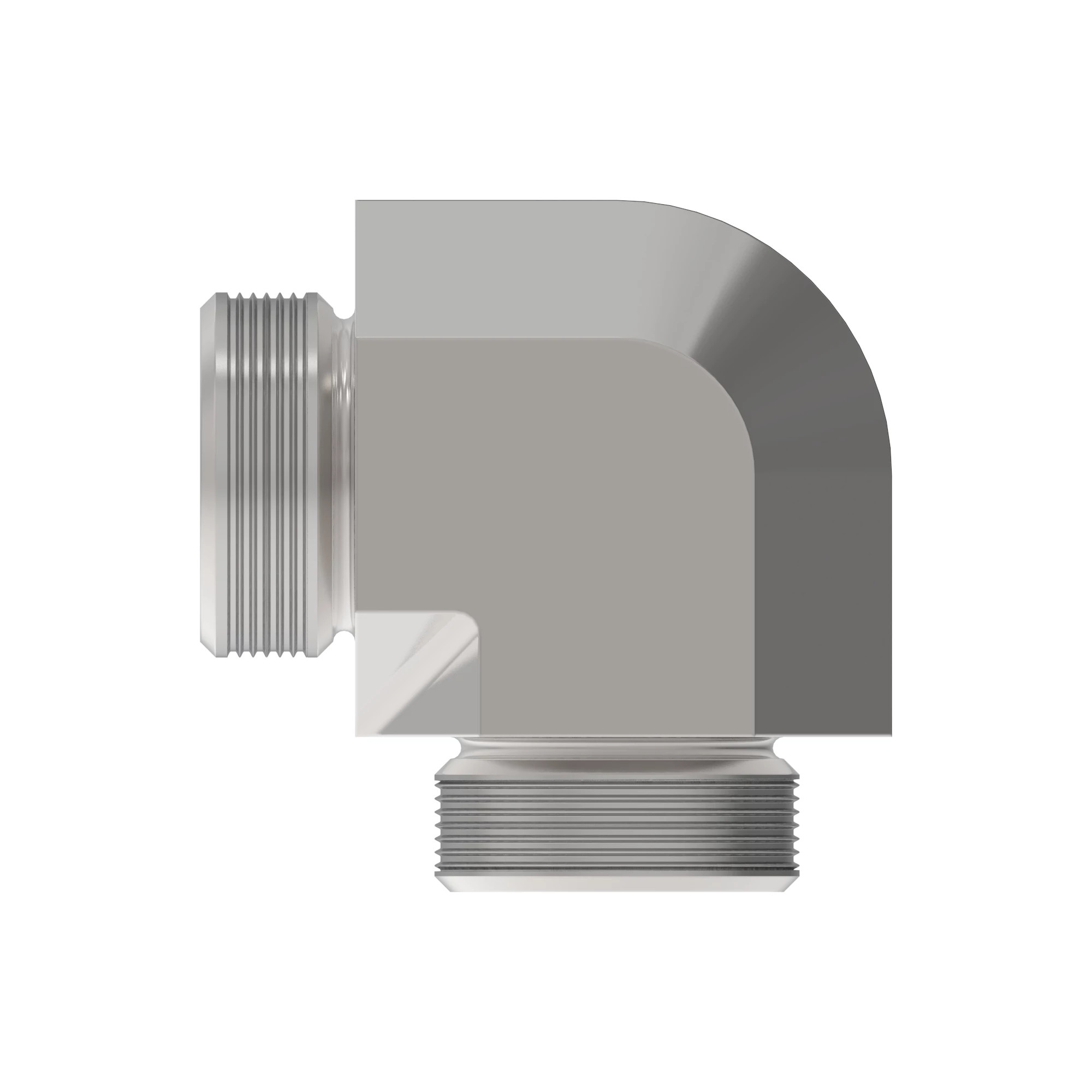 FTG 90DEG ELBOW, ORFS (16-16 E)