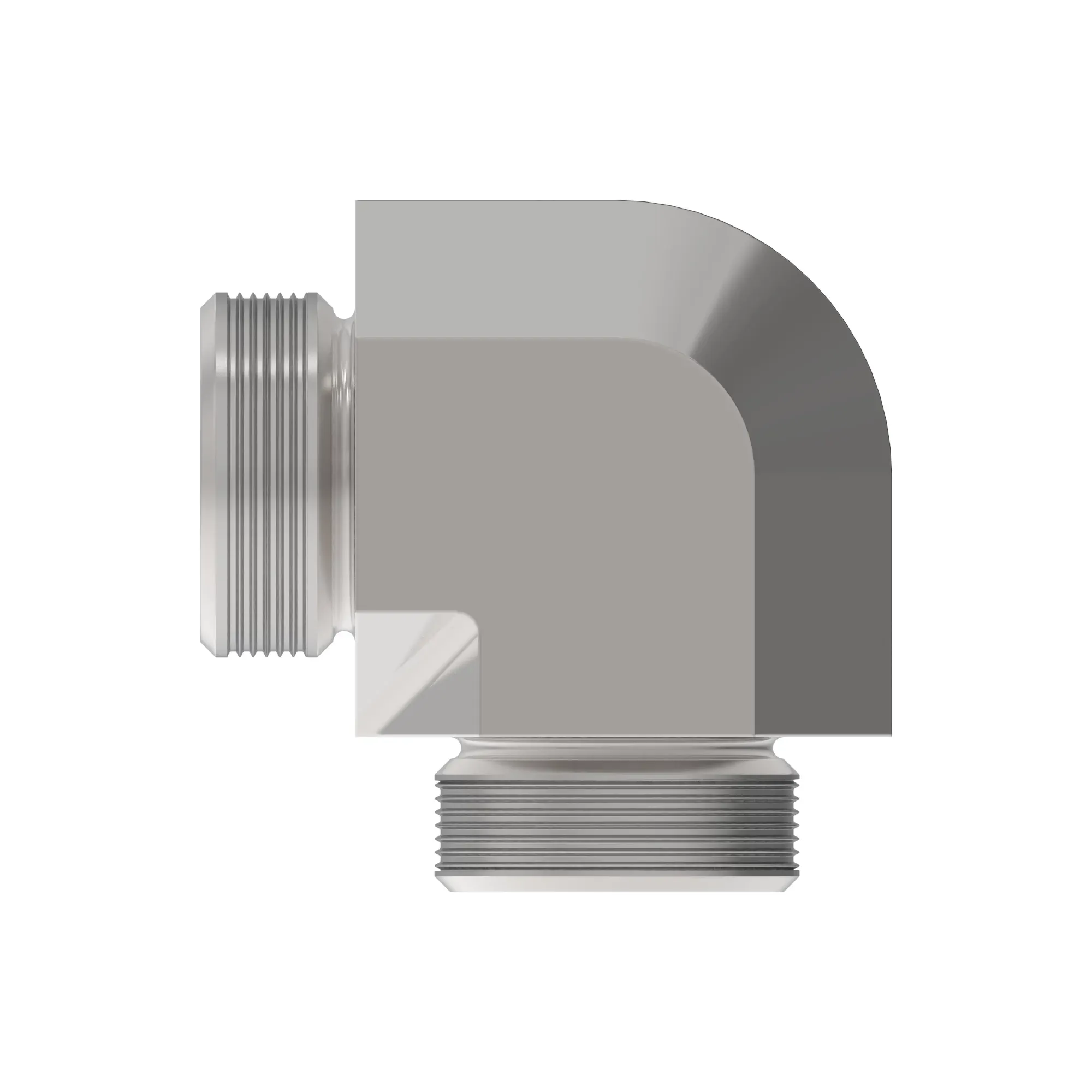 FTG 90DEG ELBOW, ORFS (16-16 E)