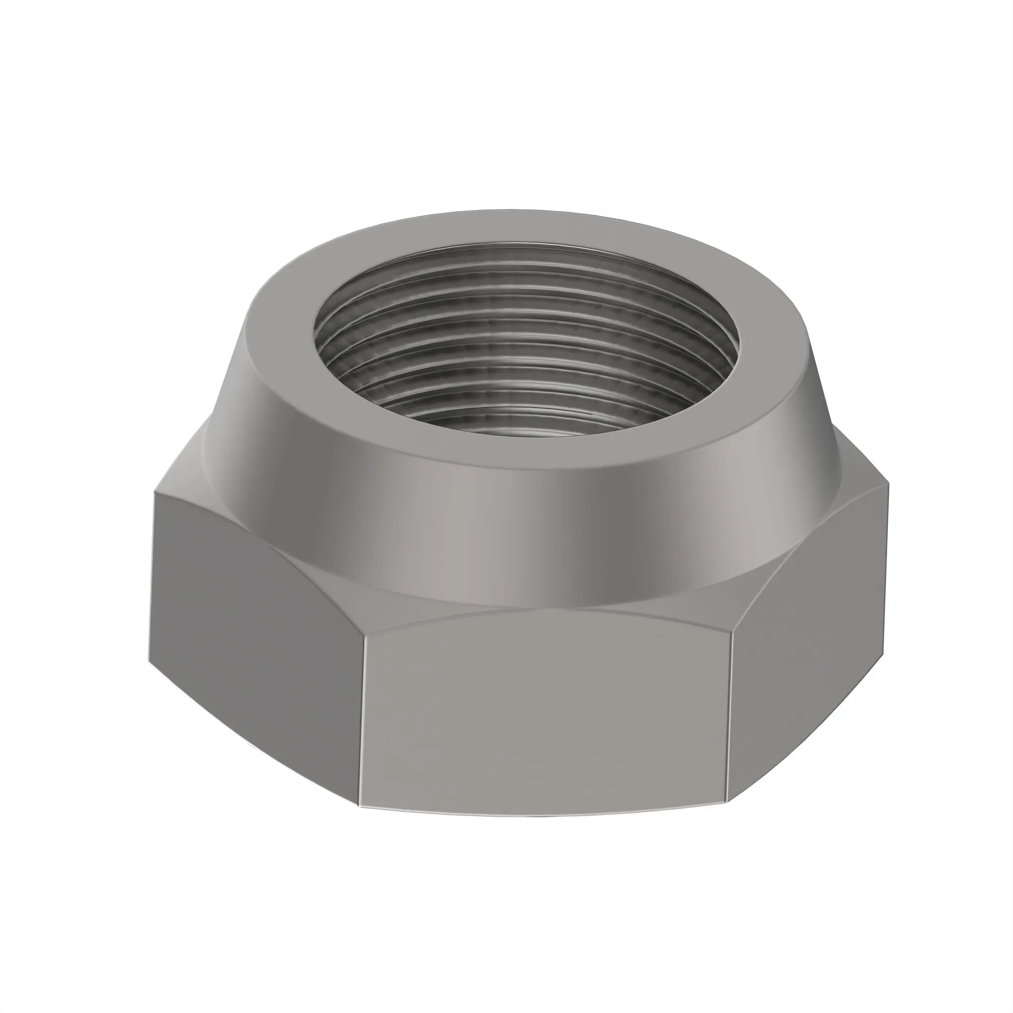 John Deere Hexagonal Prevailing Torque Nut, 1/2" - F820816CA