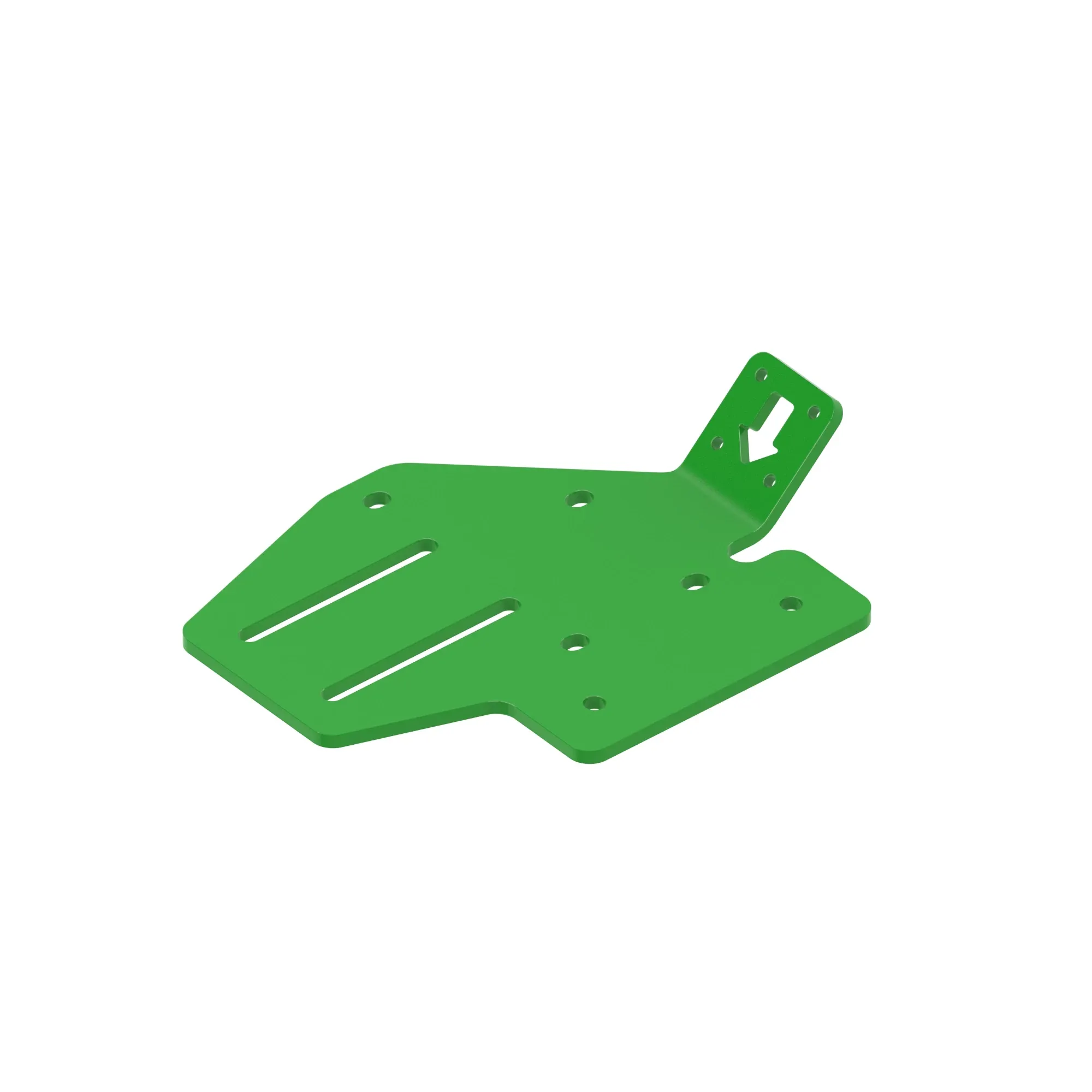 BRACKET, OUTER WING FOLD STOP, LH