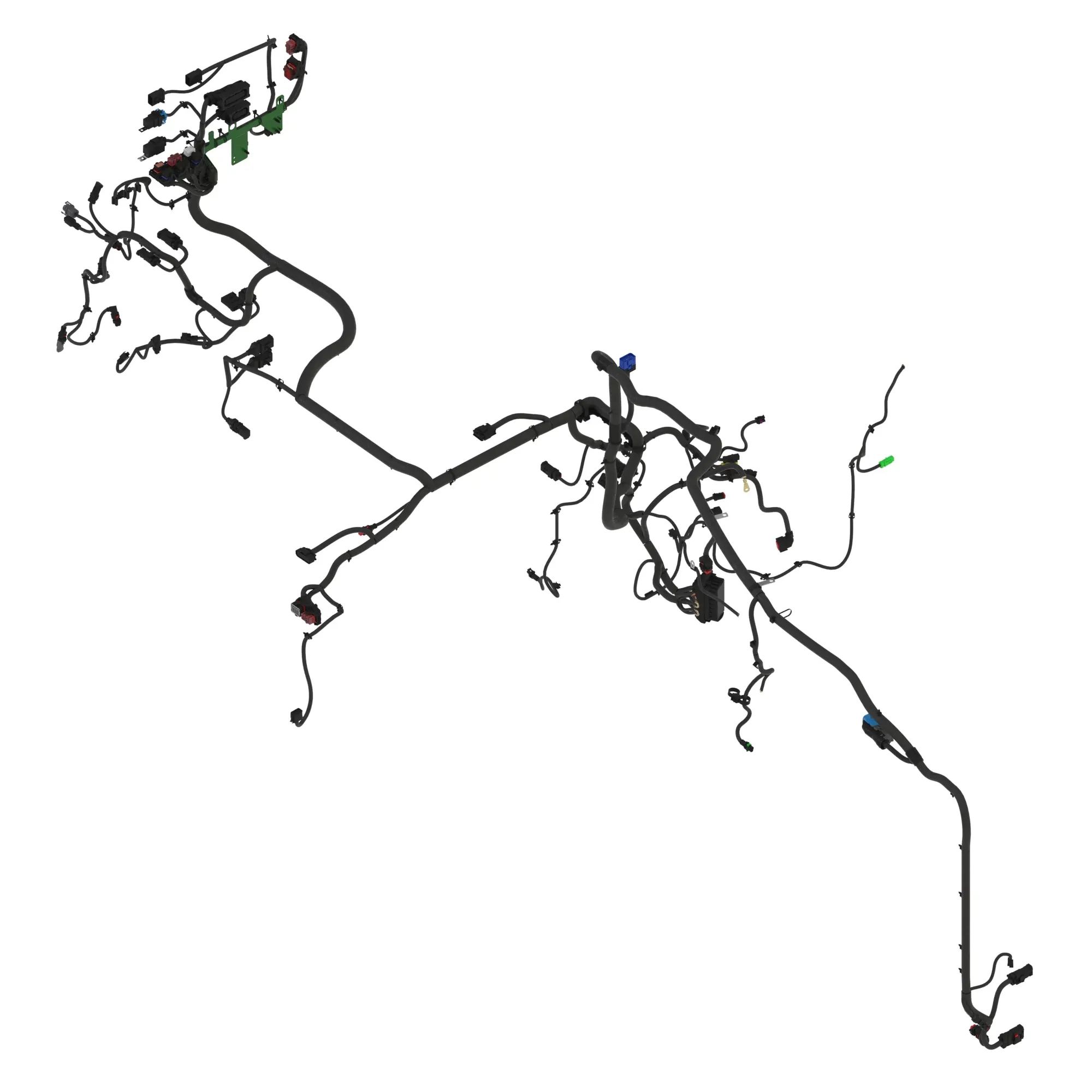 Wiring Harness, 9.0L FT4, Acs, No F