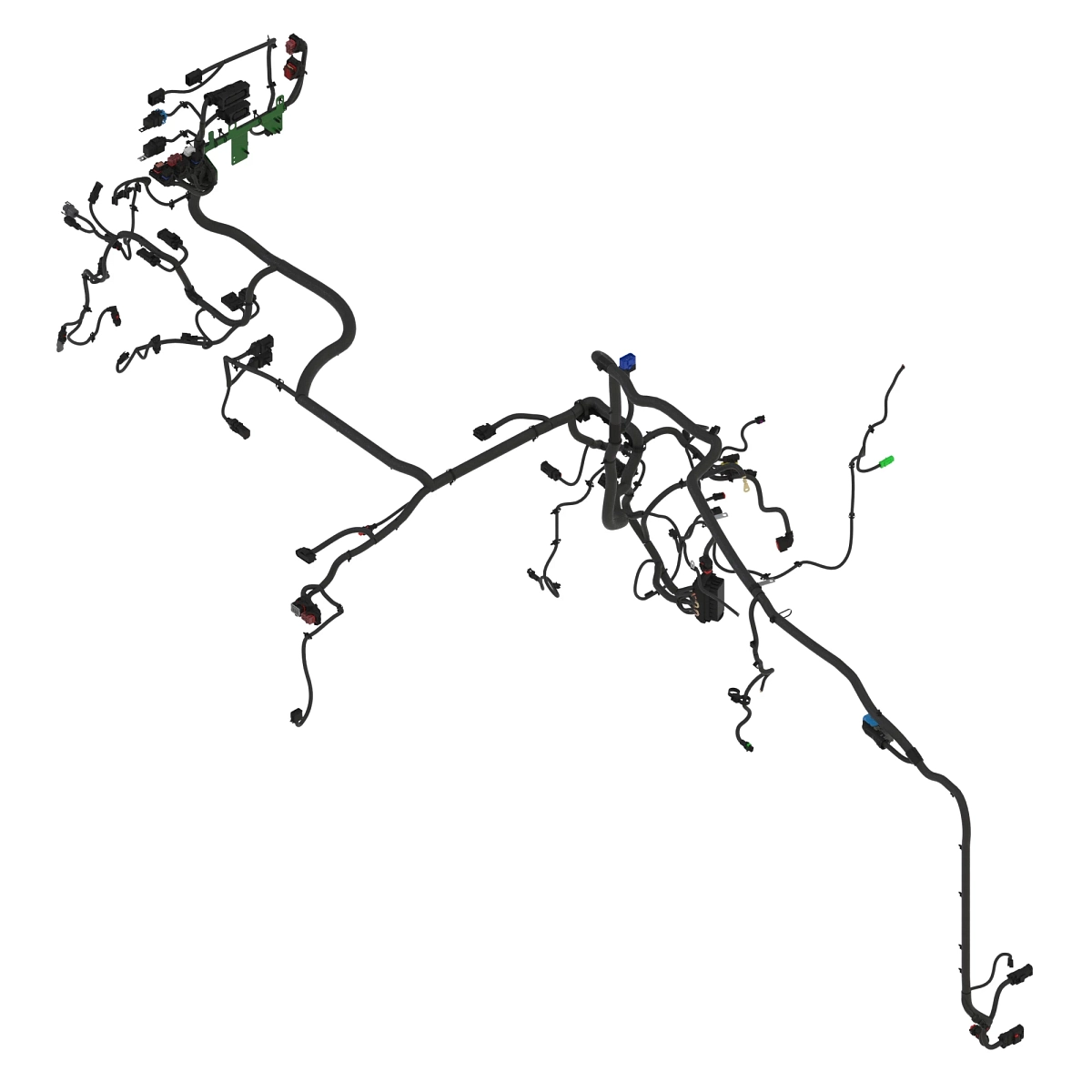Wiring Harness, 9.0L FT4, Acs, No F