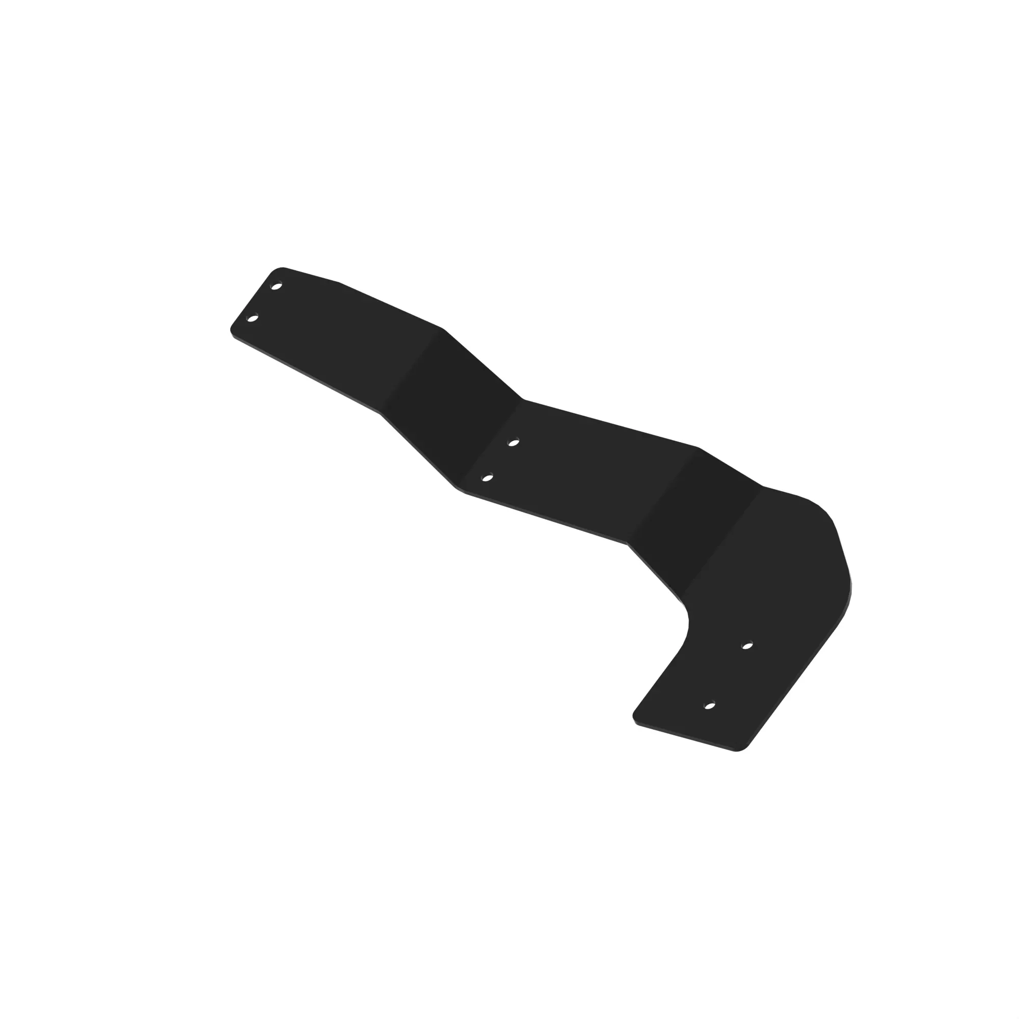 PLATE, STAIR SUPPORT, LH