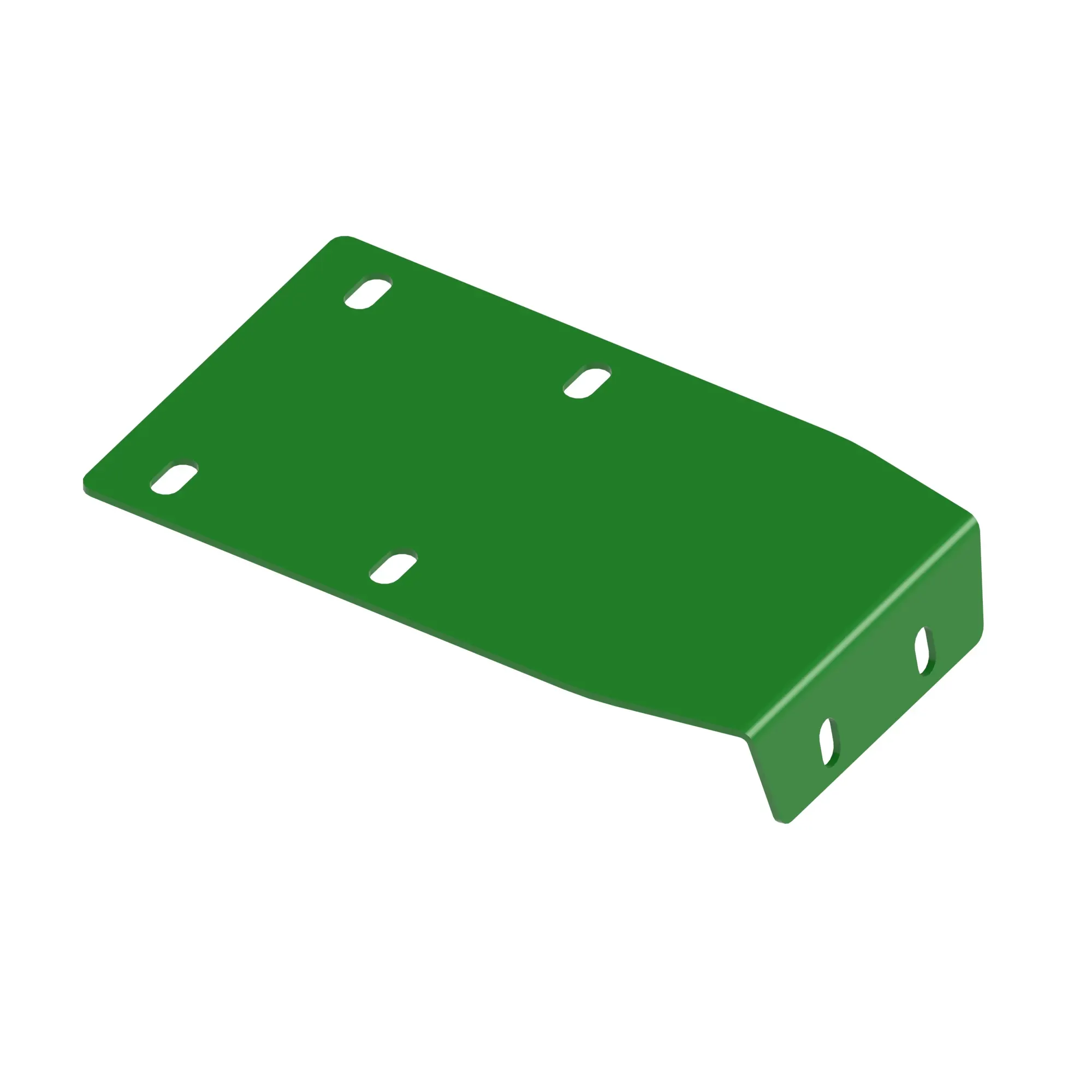 John Deere Wrap Shield Angle, Right Side - KK40744