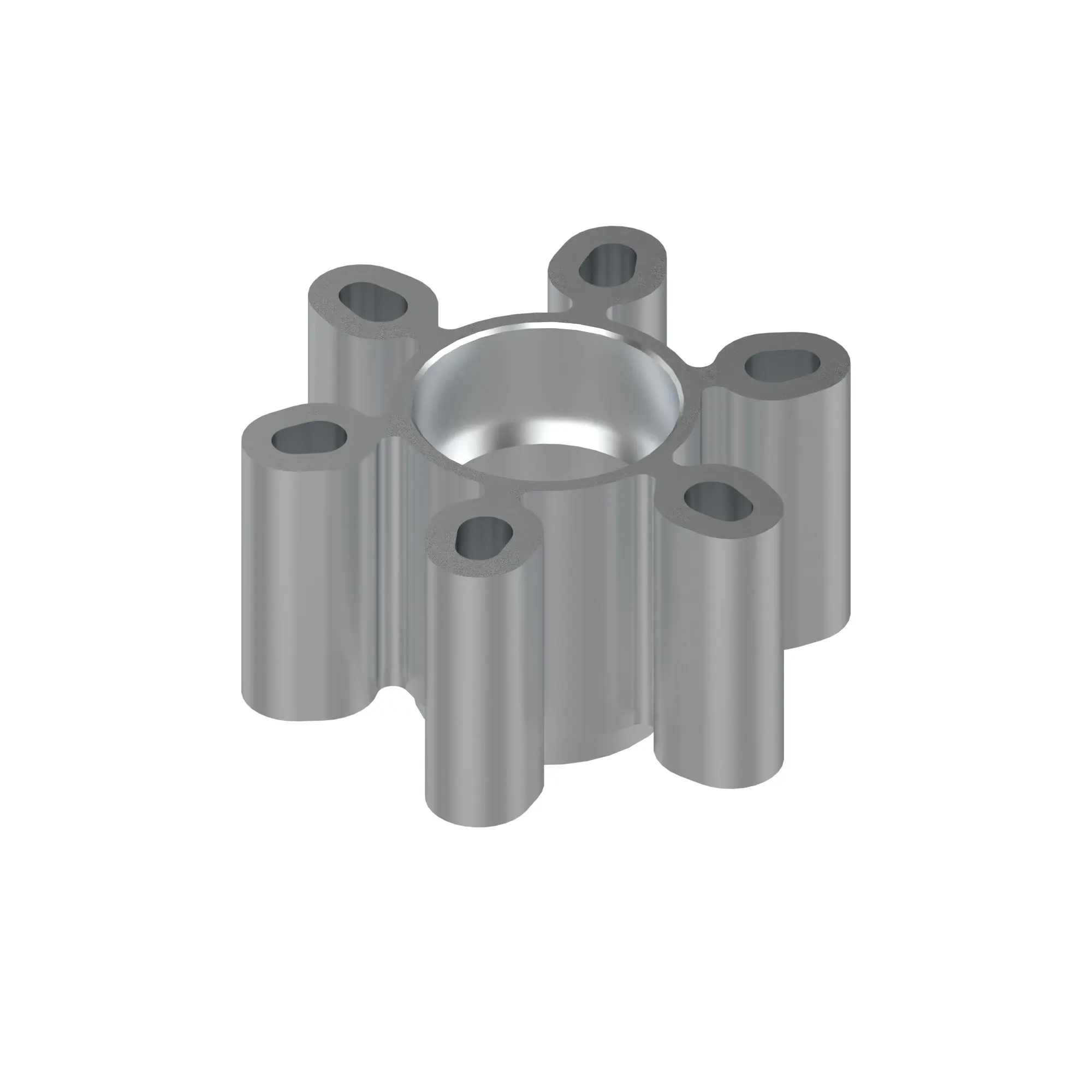 SPACER, HUB, SPACER, FAN
