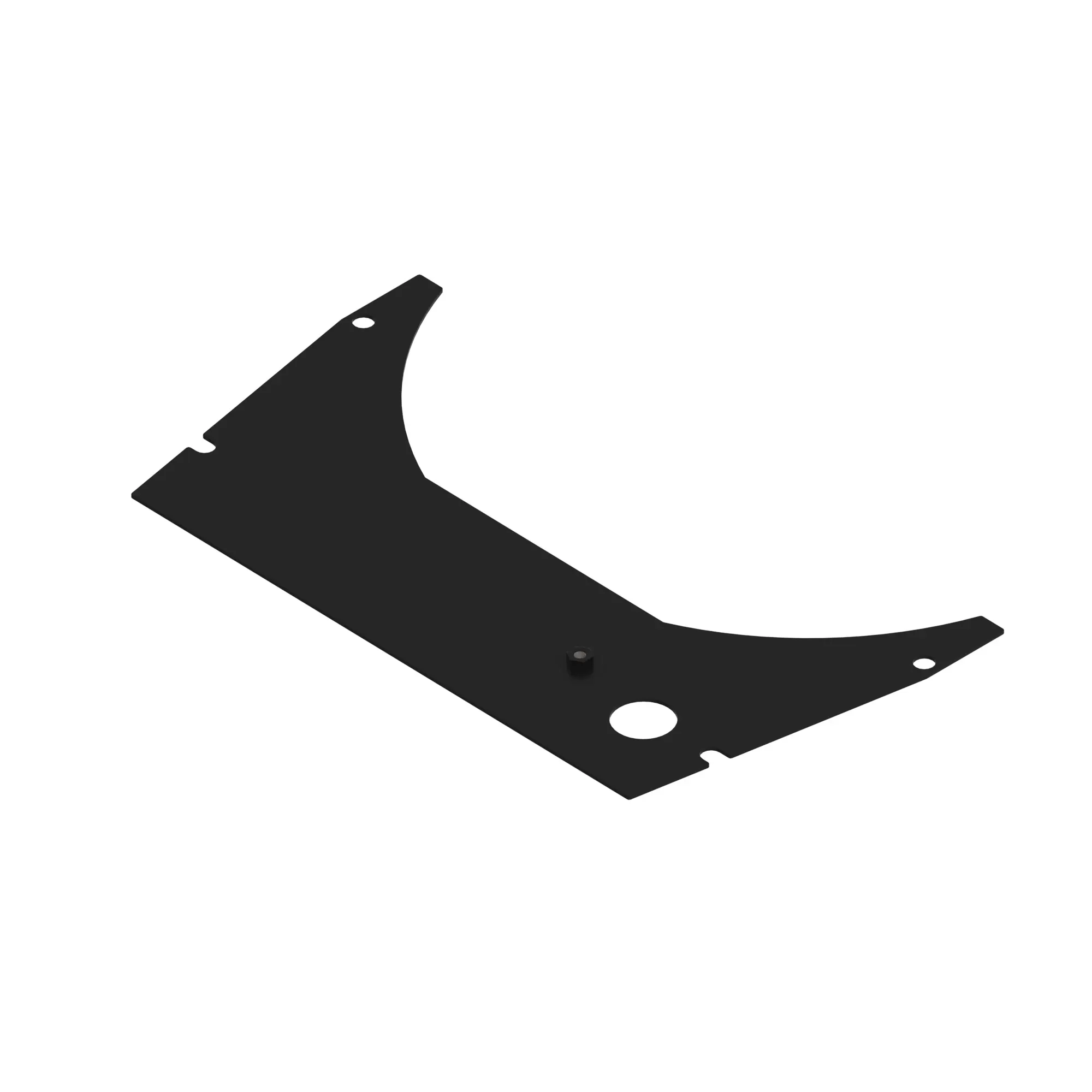 John Deere Air Baffle Bracket - AT400496