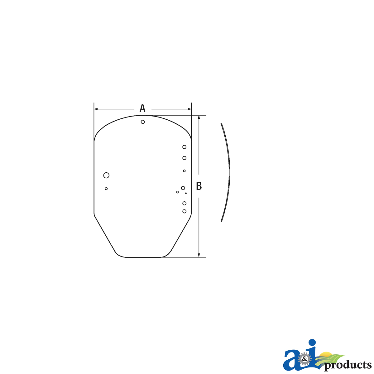 A&I Products Windowpane - A-T312628