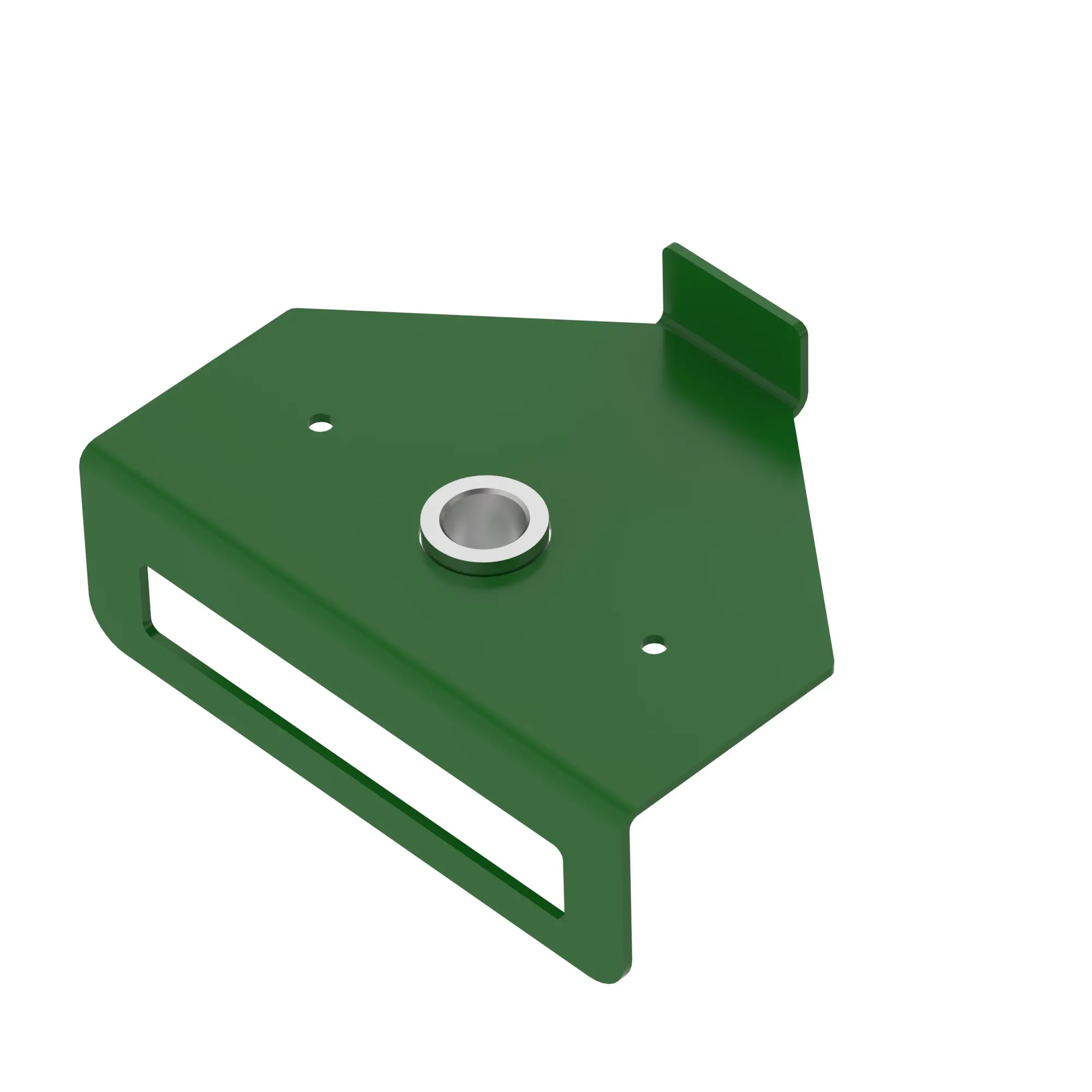 John Deere Lower Auger Bearing Plate - AA71702