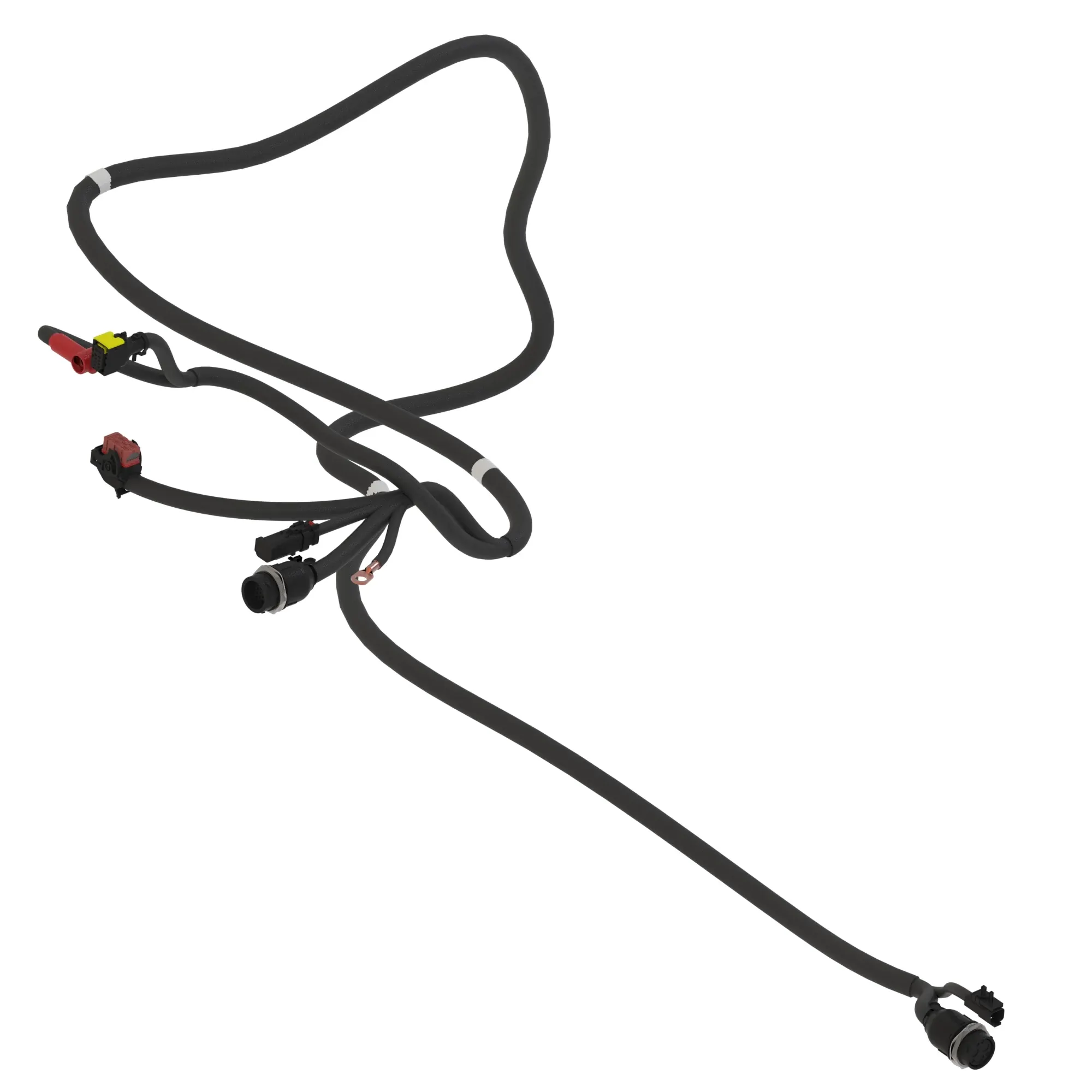 John Deere Power Take Off Center Wiring Harness - AA109786