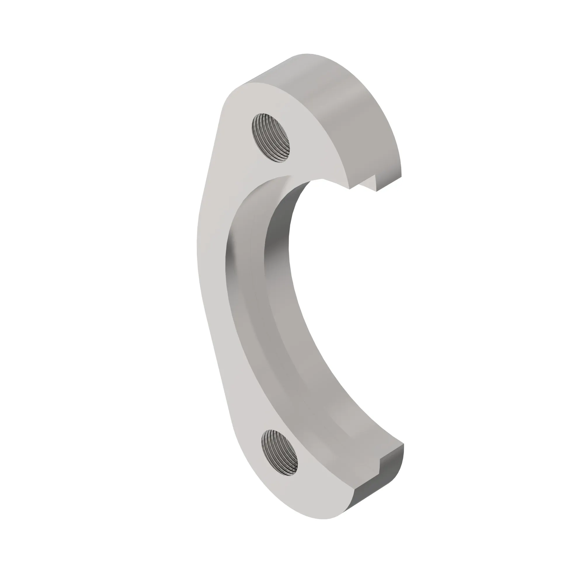 FLANGE FITTING, 4 BOLT SPLIT FLANGE