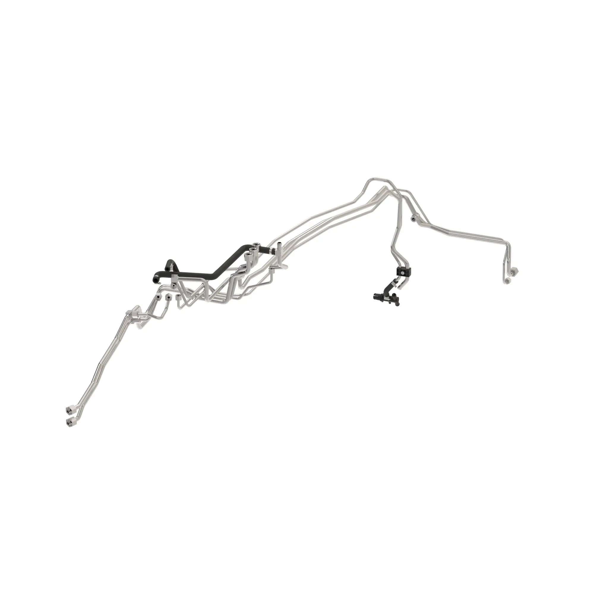 John Deere Steering Oil Lines - BL16418