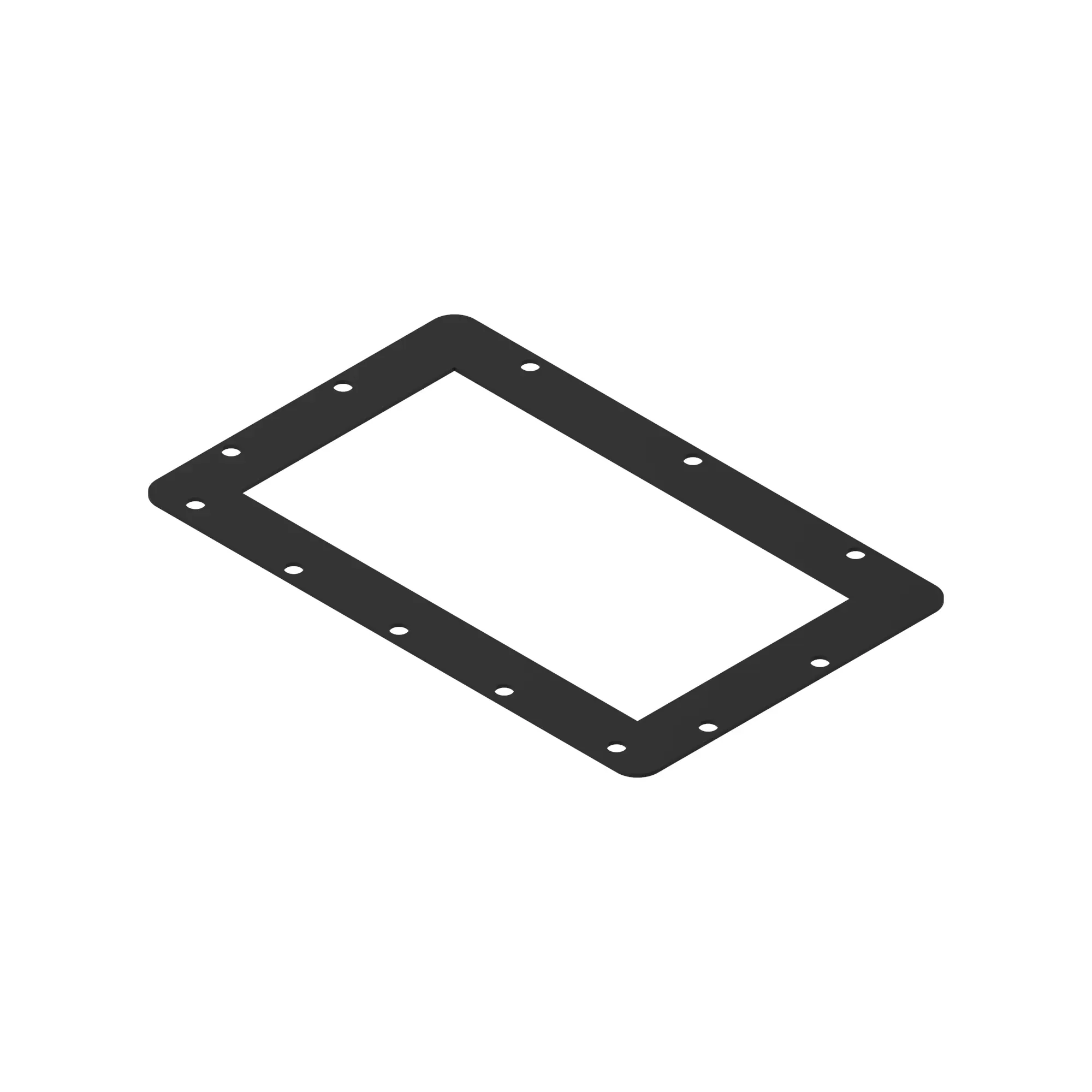 John Deere Transmission Case Cover Gasket - R26752