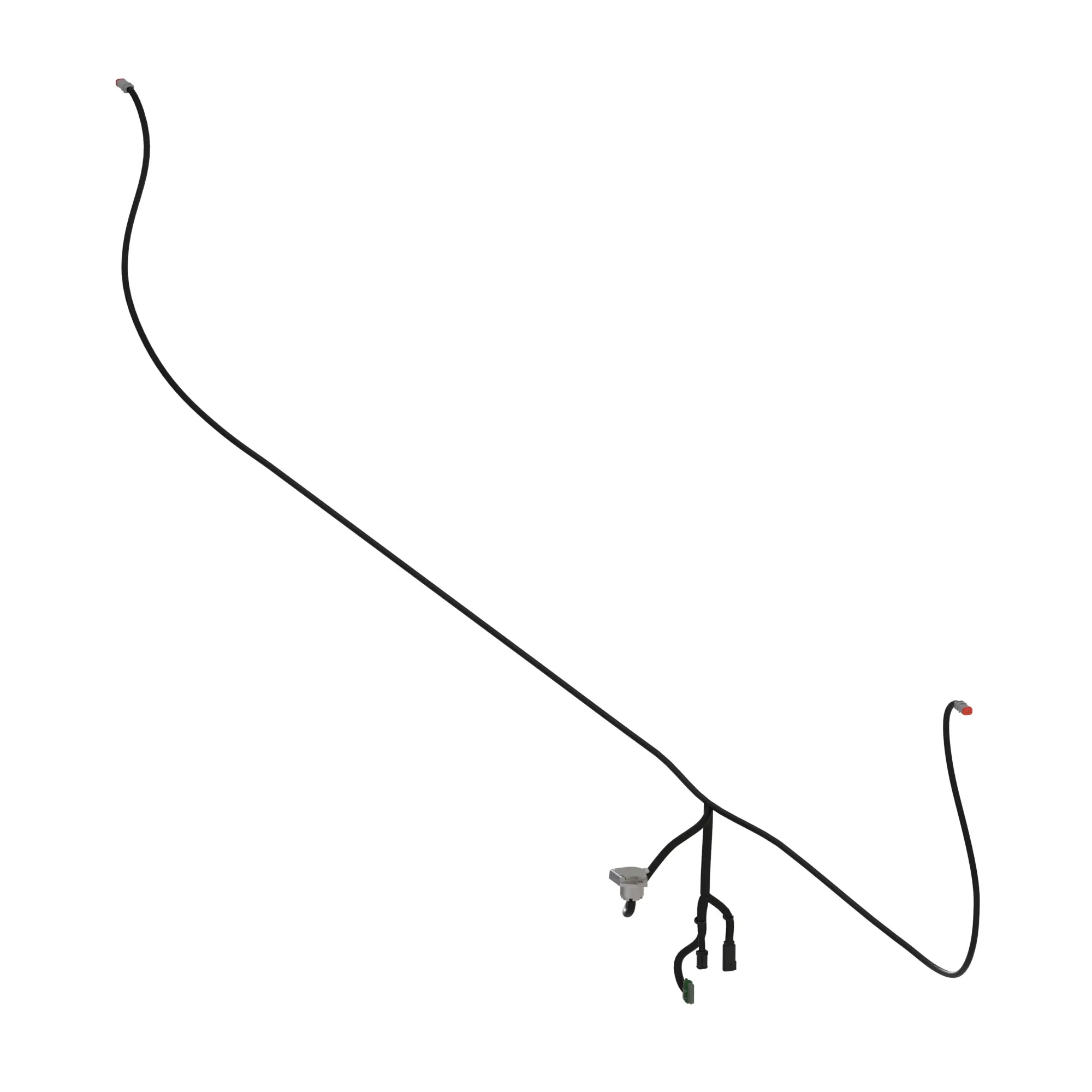 John Deere Light Extension Wiring Harness - AA74388
