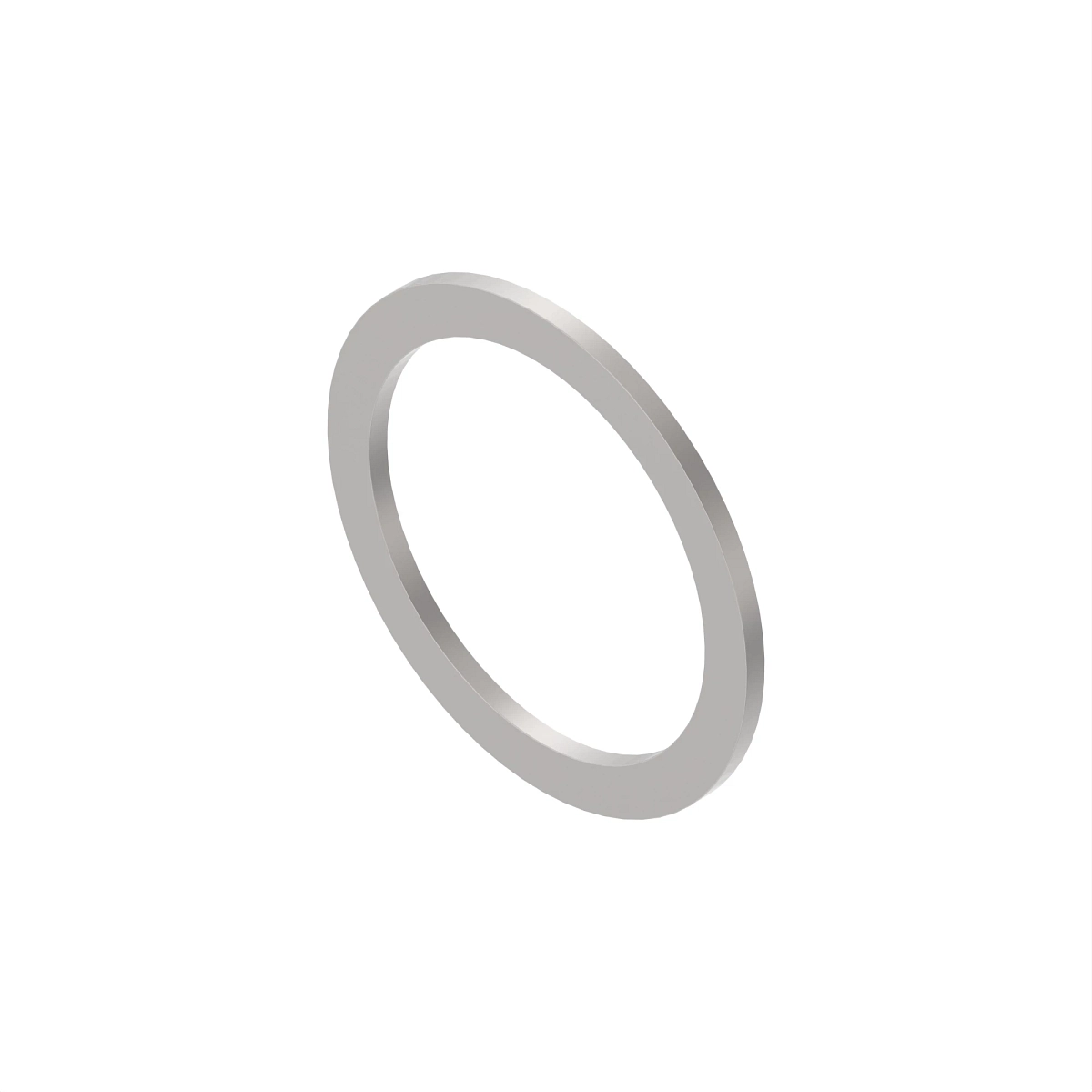 Washer, Metallic, Round Hole