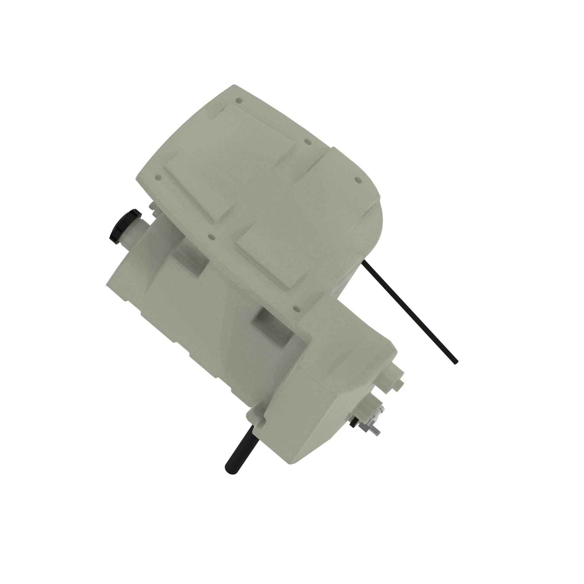 HYDRAULIC RESERVOIR, HIGH FLOW