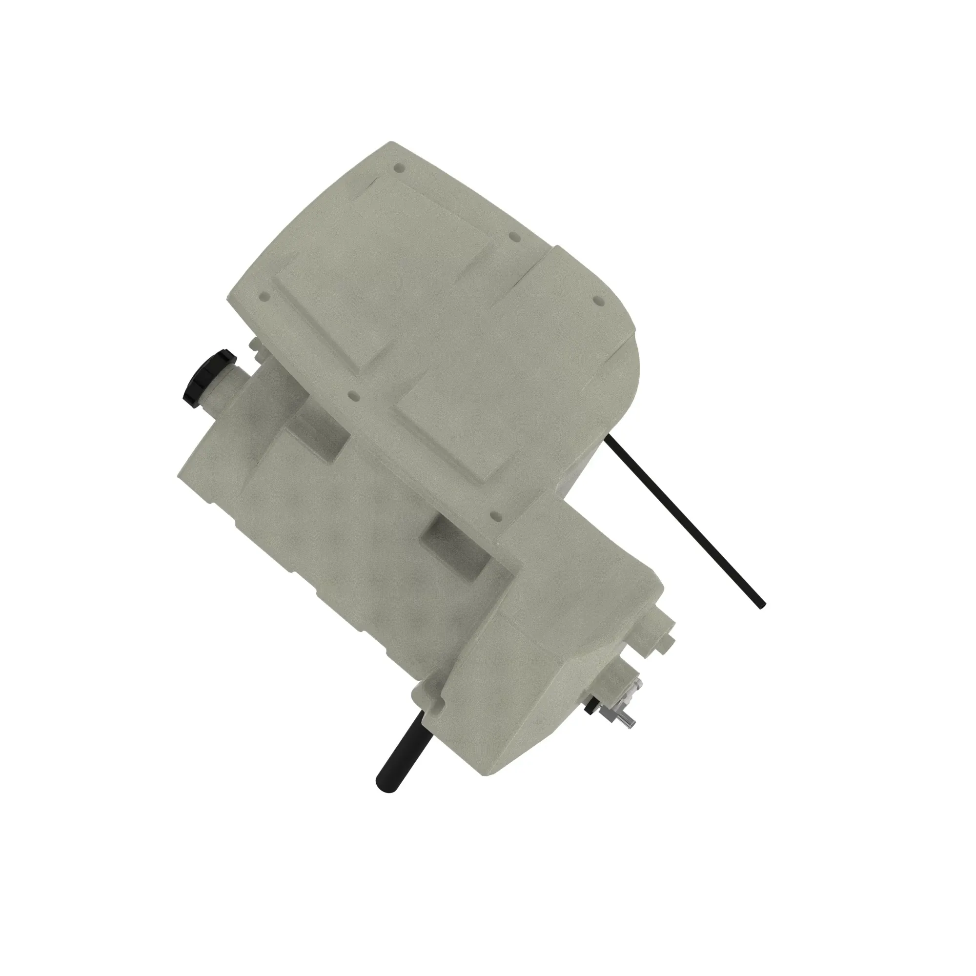 HYDRAULIC RESERVOIR, HIGH FLOW