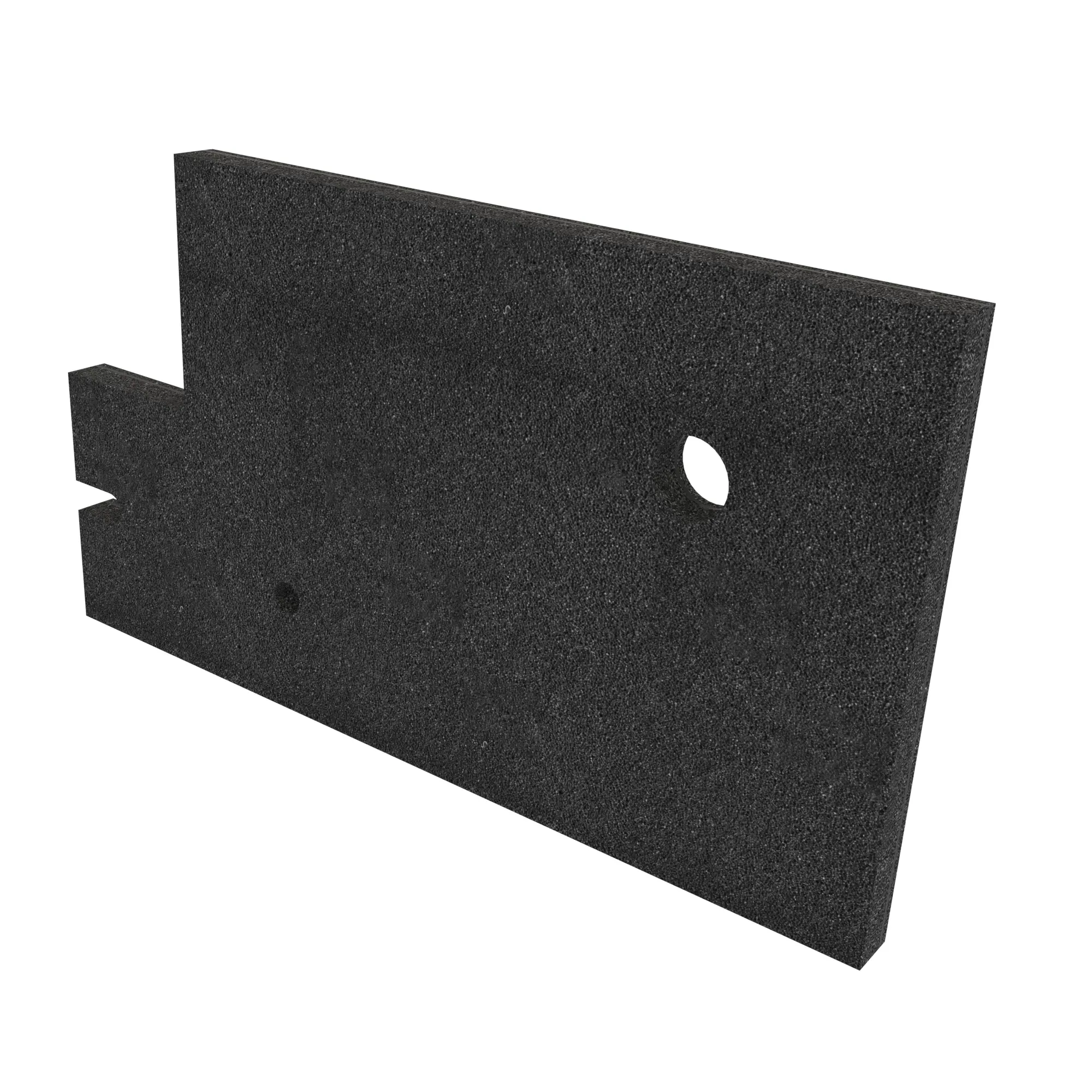 John Deere Foam Assembly Noise Package Isolator - T286907