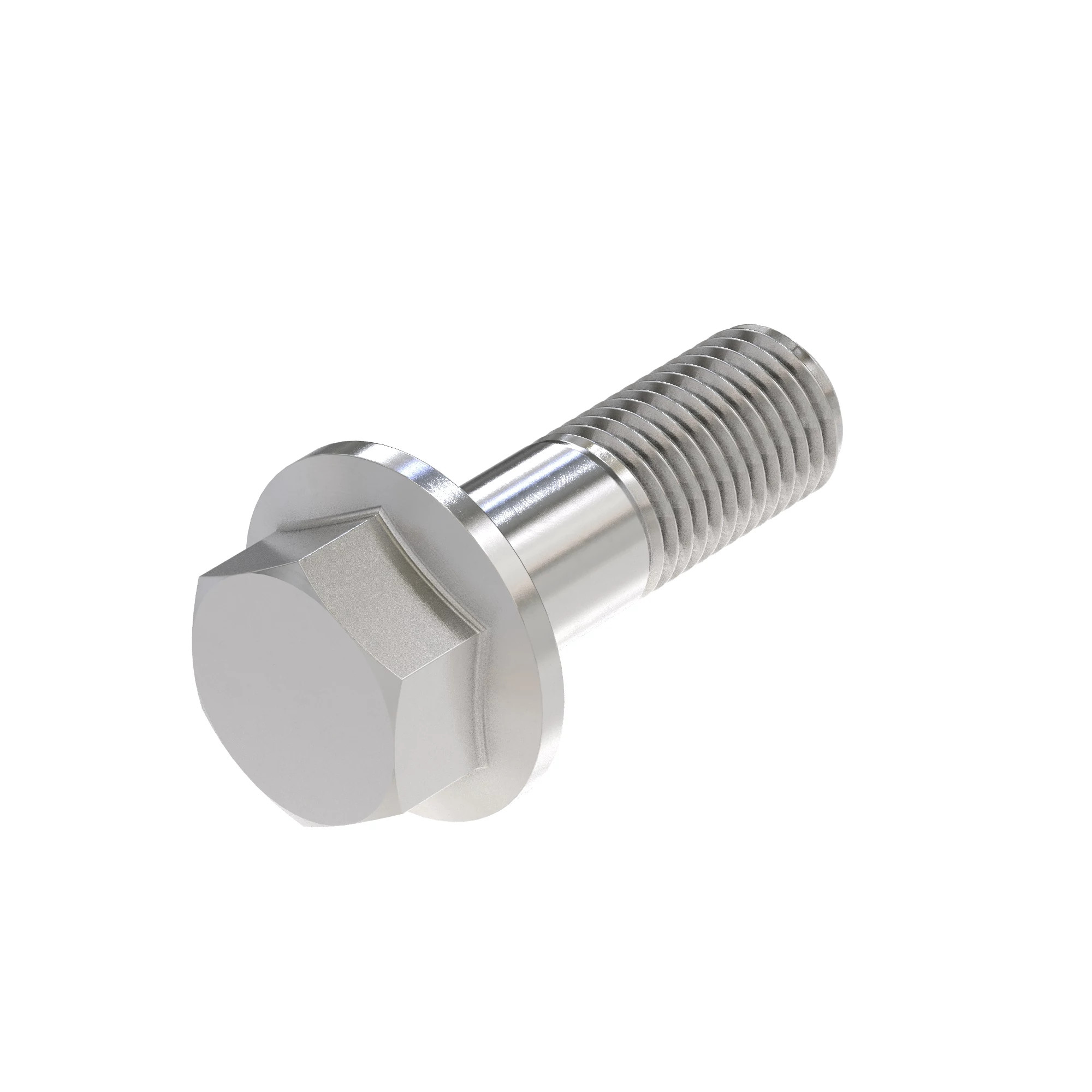 SCREW, FLANGED
