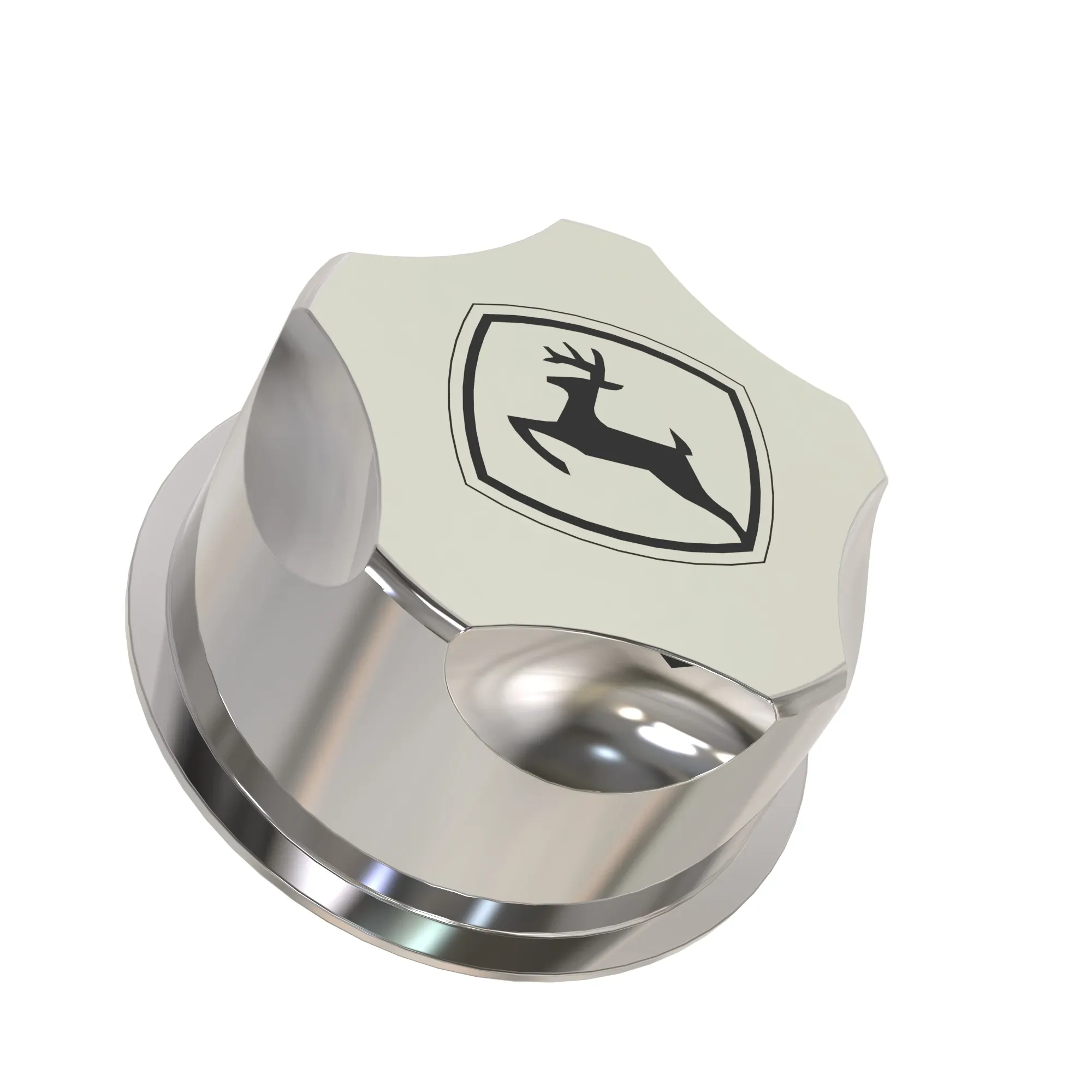 John Deere Hub Deluxe Cap - M157846