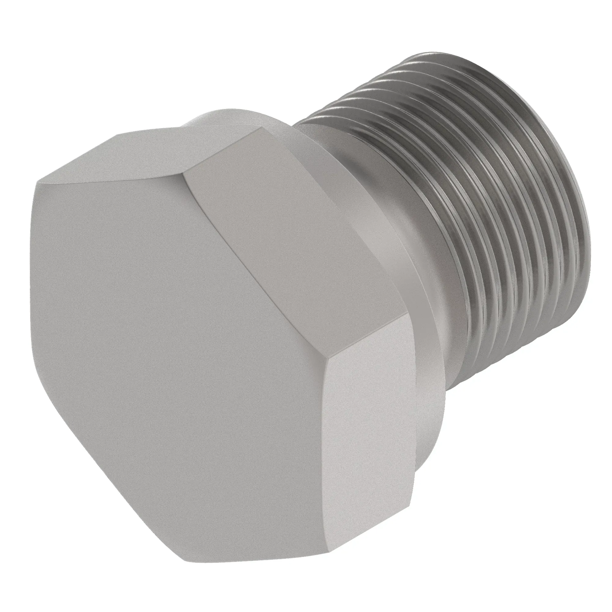 John Deere Straight Metric Thread-External Drive Fitting Plug - R530578