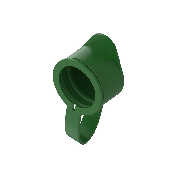 John Deere Hydraulic Quick-Connect Plug Dust Shield - L166216