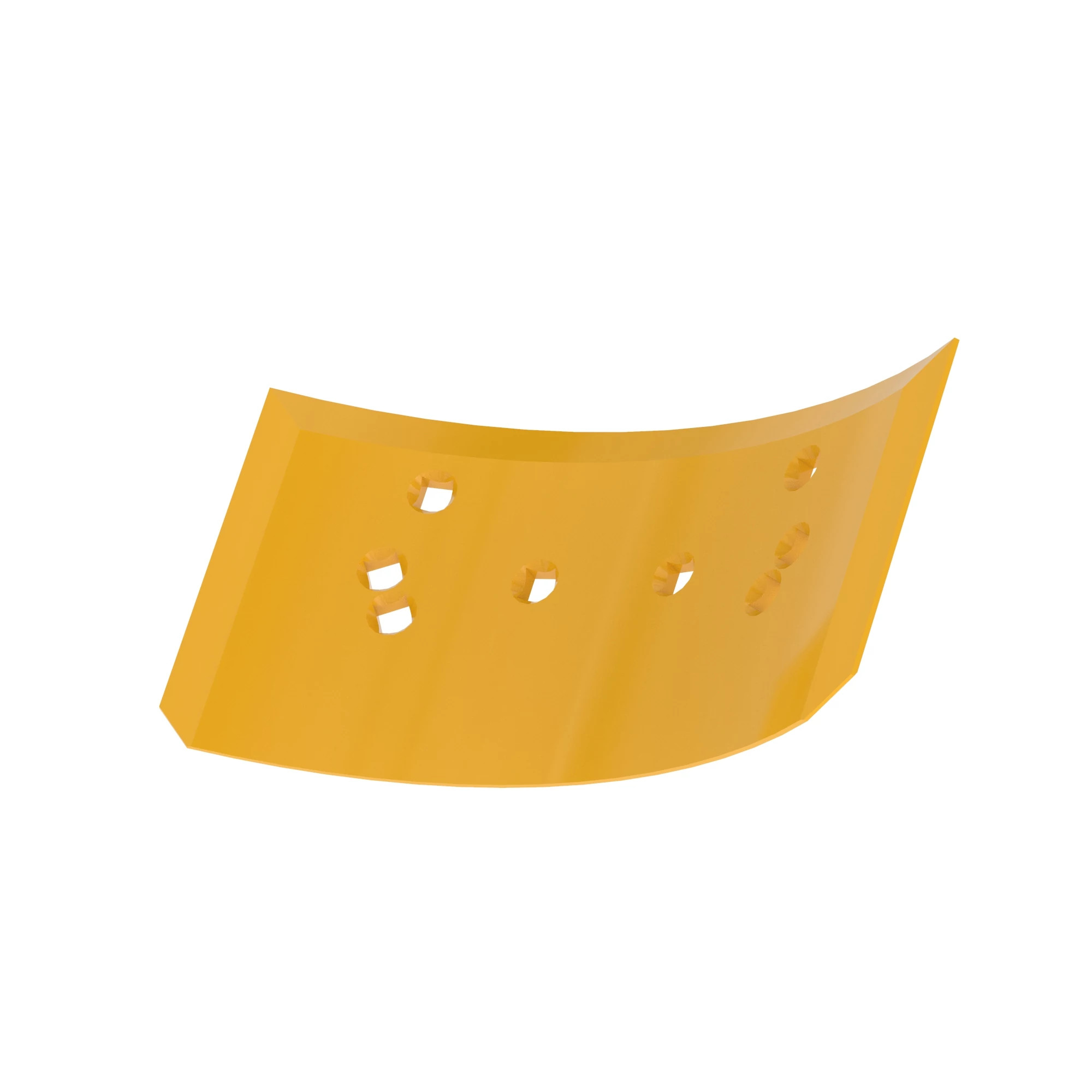 John Deere Overlay Reversible DURA-MAXâ„¢ Cutting Edge, 14.88 inch (377.88 mm) Long - T202938