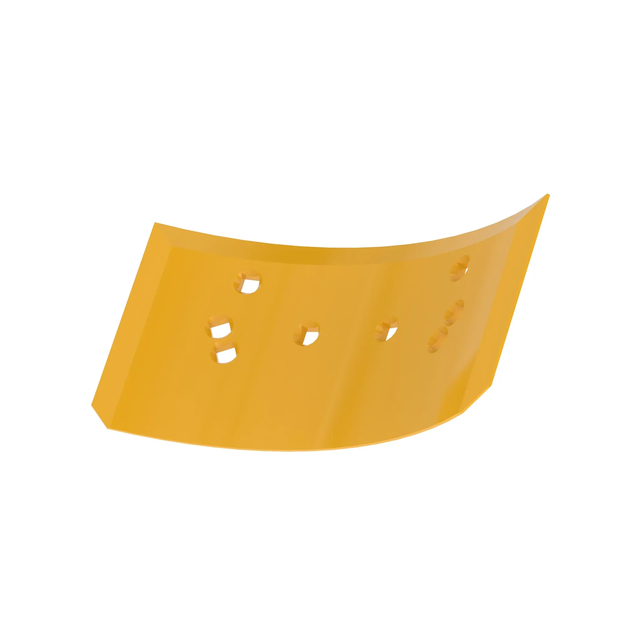 John Deere Overlay Reversible DURA-MAXâ„¢ Cutting Edge, 14.88 inch (377.88 mm) Long - T202938