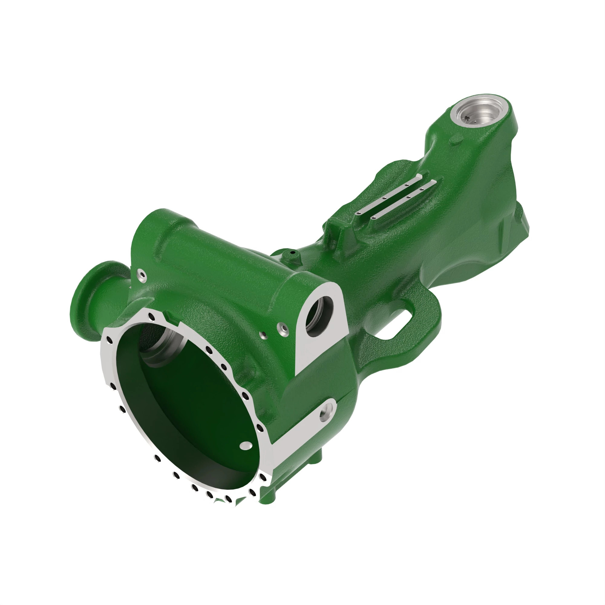 John Deere Differential with Axle Housing - TR122971