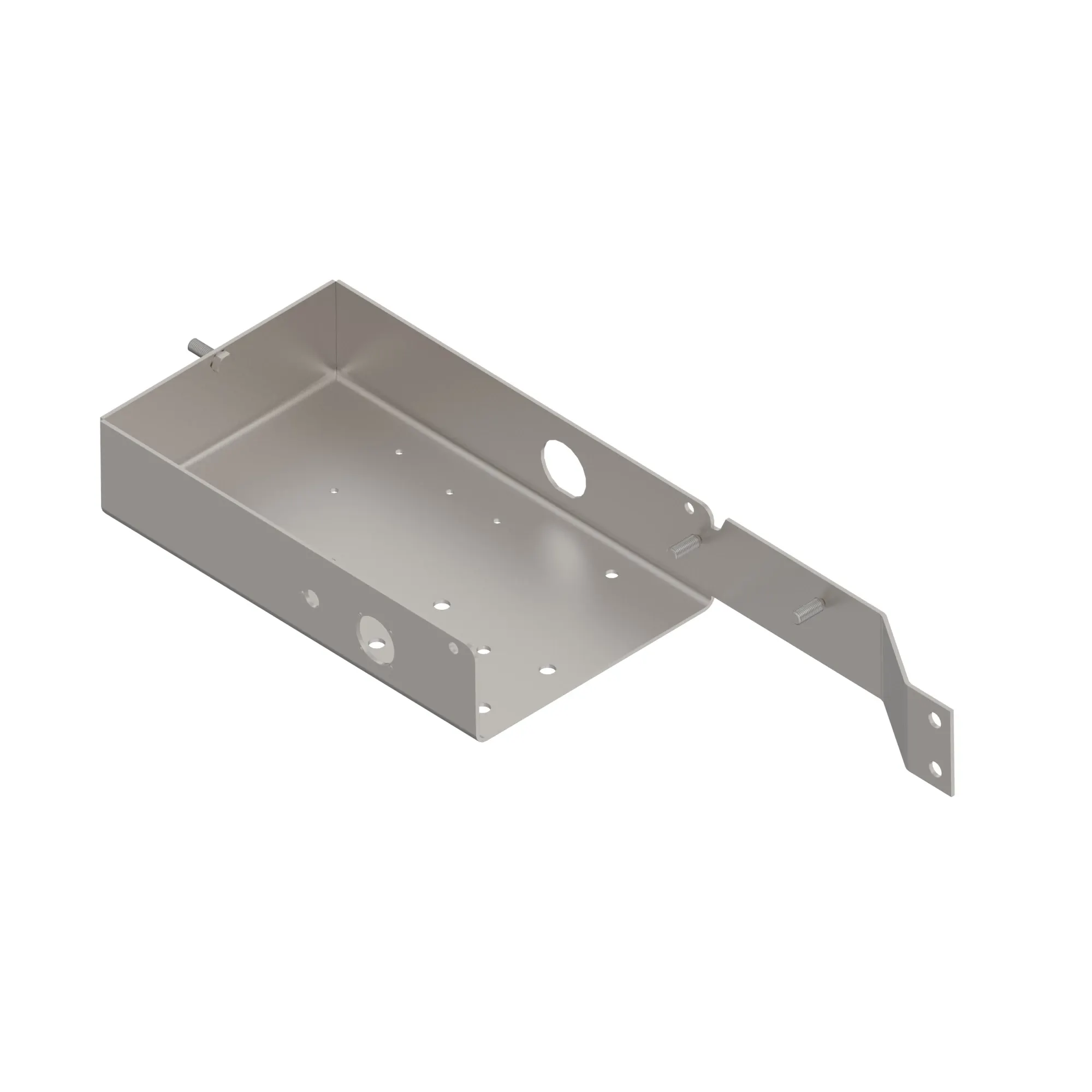 John Deere Electrical, Weldment Box - F393575