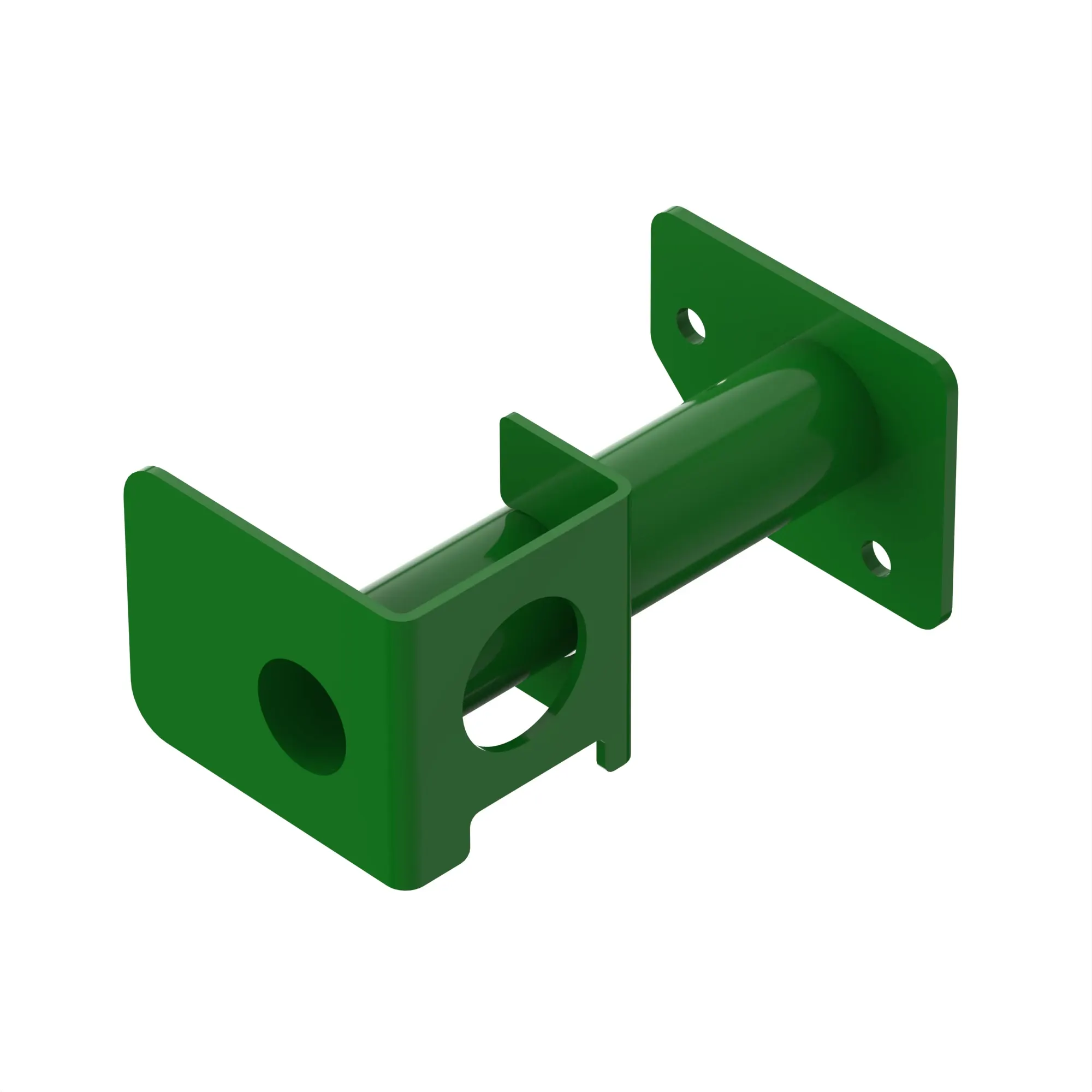 John Deere Holder Wagon Dump Drain Bracket - AXE48344